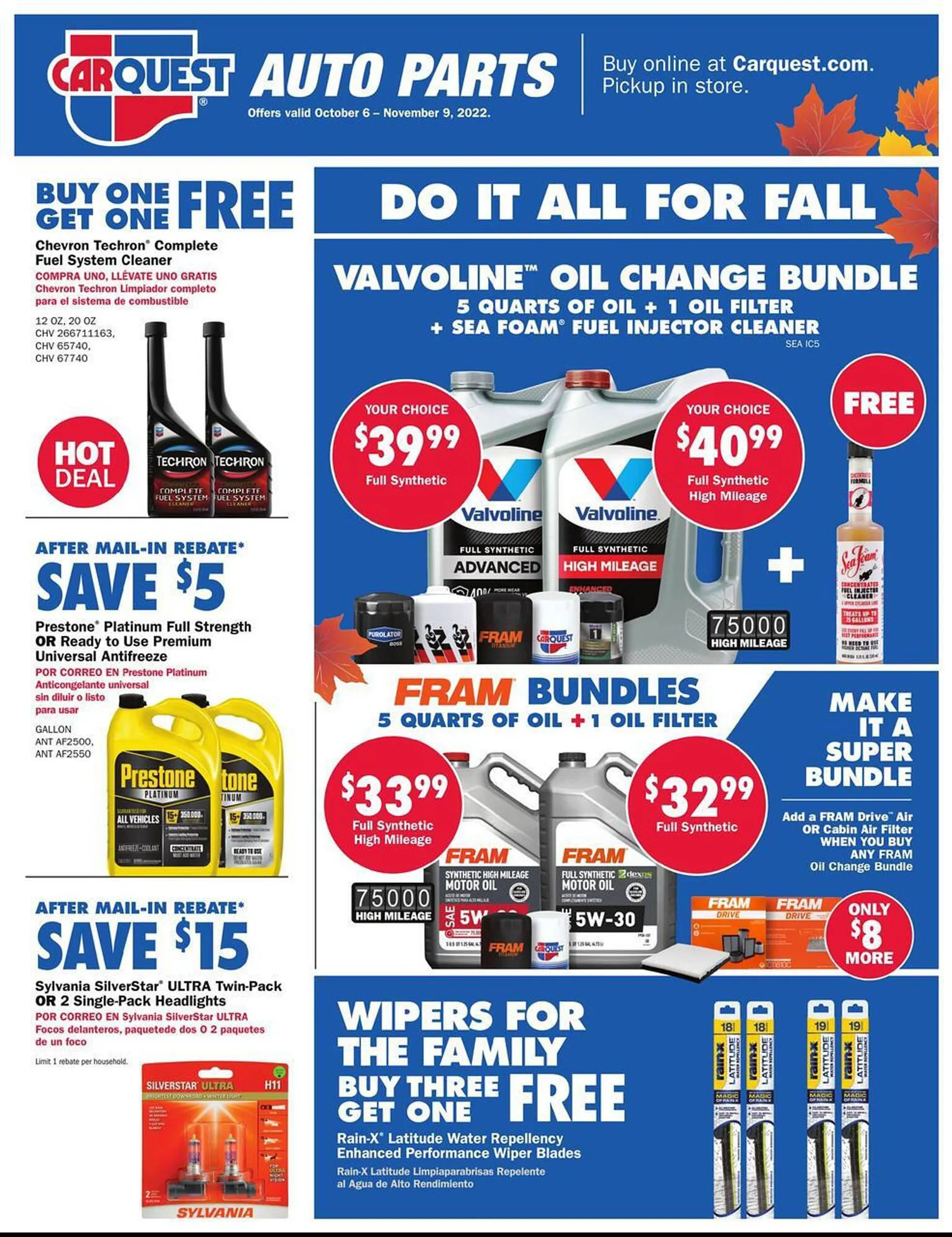 Carquest ad - 1