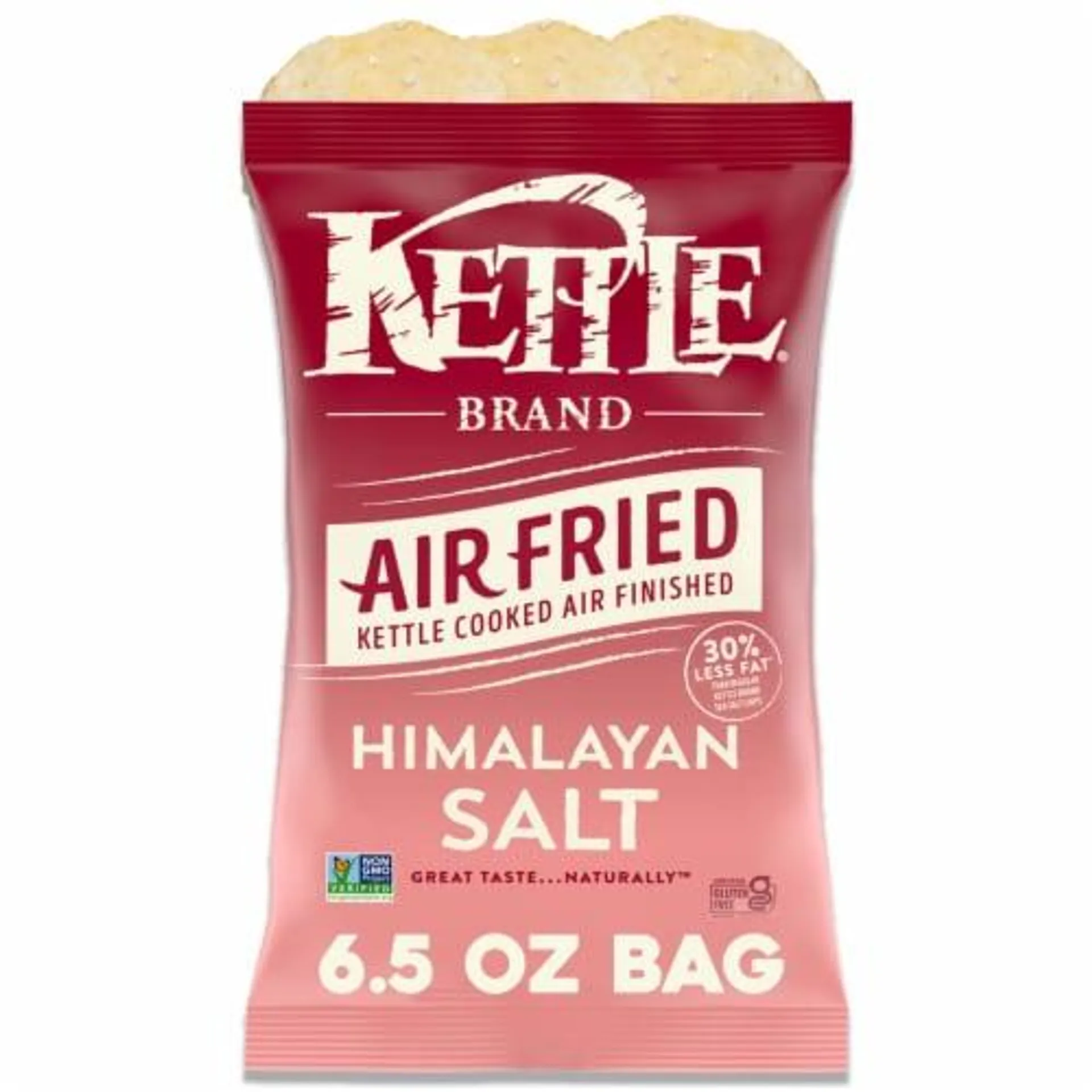 Kettle Brand Potato Chips Air Fried Himalayan Salt Kettle Chips