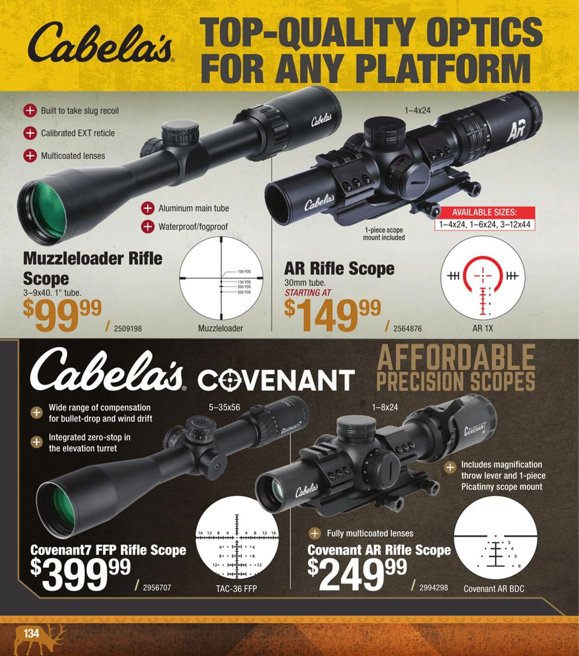 Weekly ad Bass Pro Current weekly ad from November 28 to December 12 2024 - Page 134