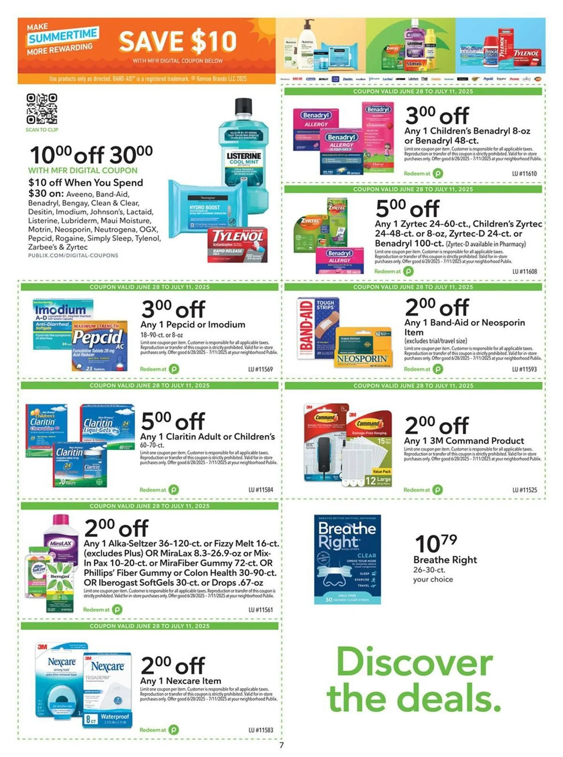 Weekly ad Publix Weekly Ad from June 28 to July 11 2025 - Page 7