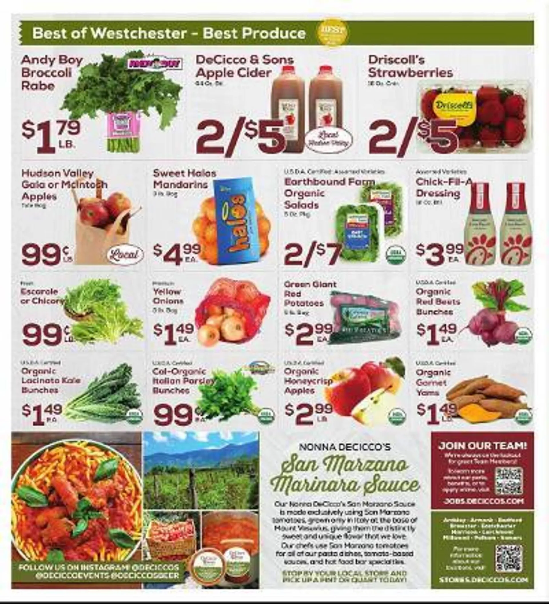 Weekly ad DeCicco & Sons Weekly Ad from October 6 to October 12 2023 - Page 7