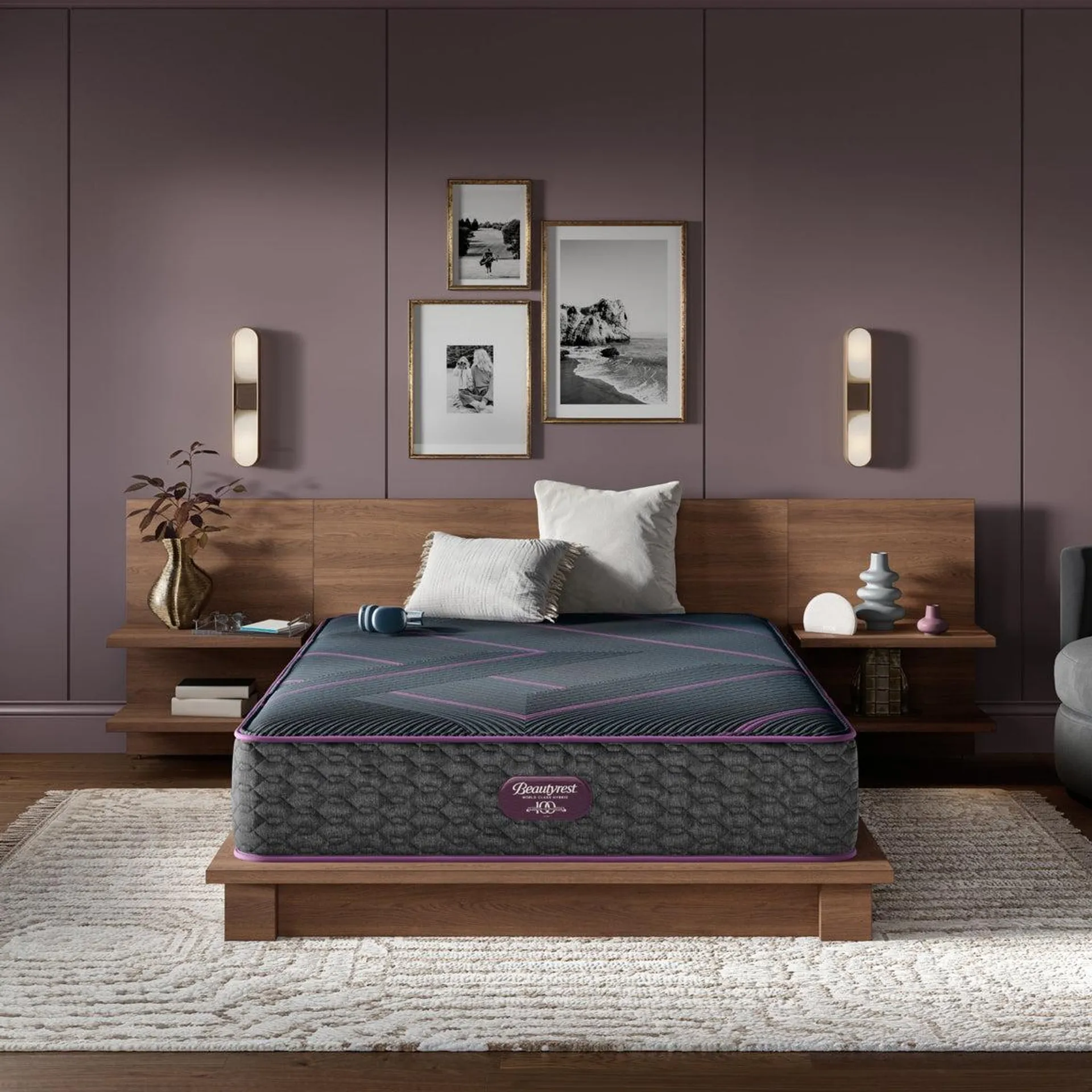 Beautyrest® World Class™ Hybrid Level Three Firm 13" Mattress