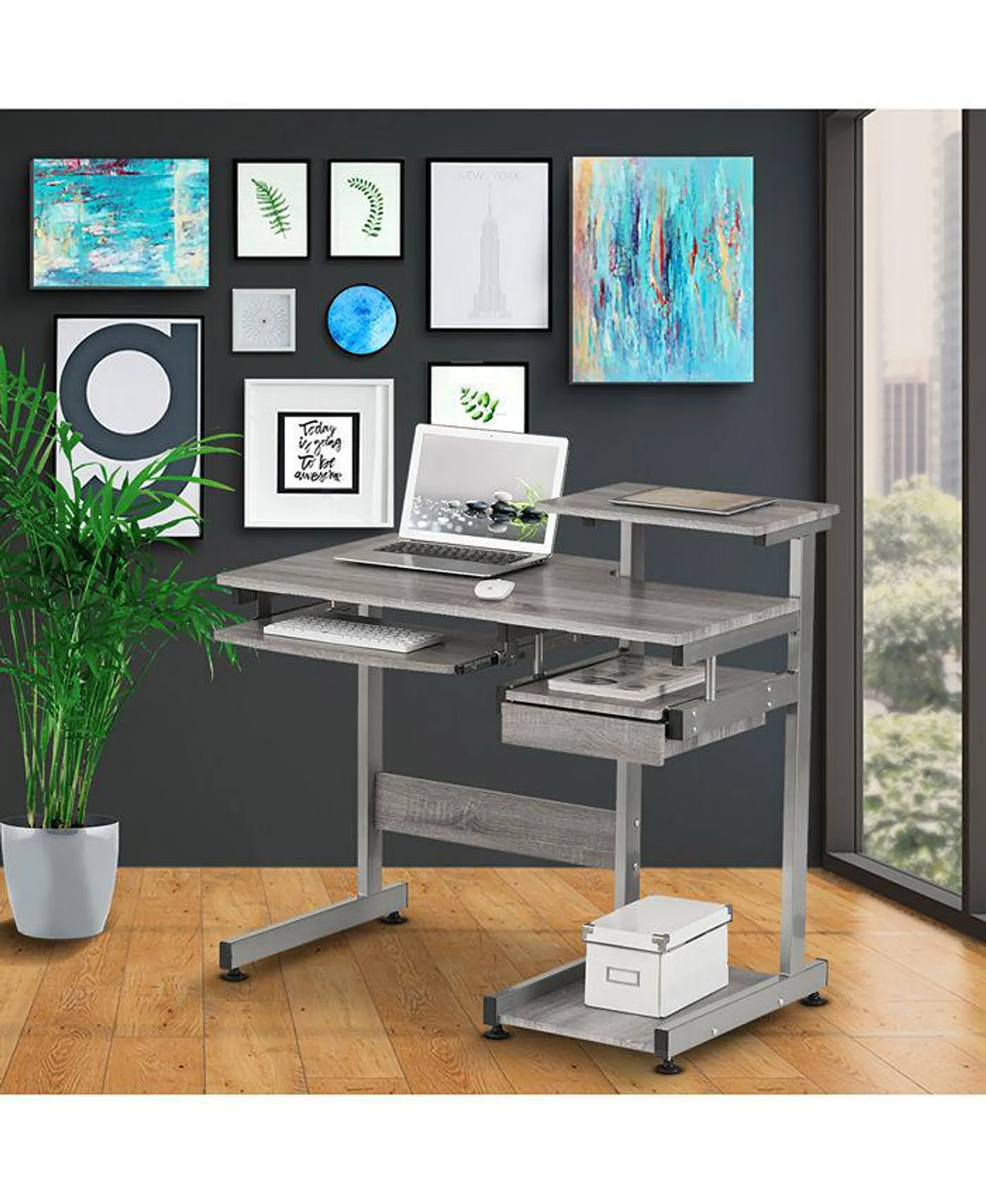 Techni Mobili Workstation Desk