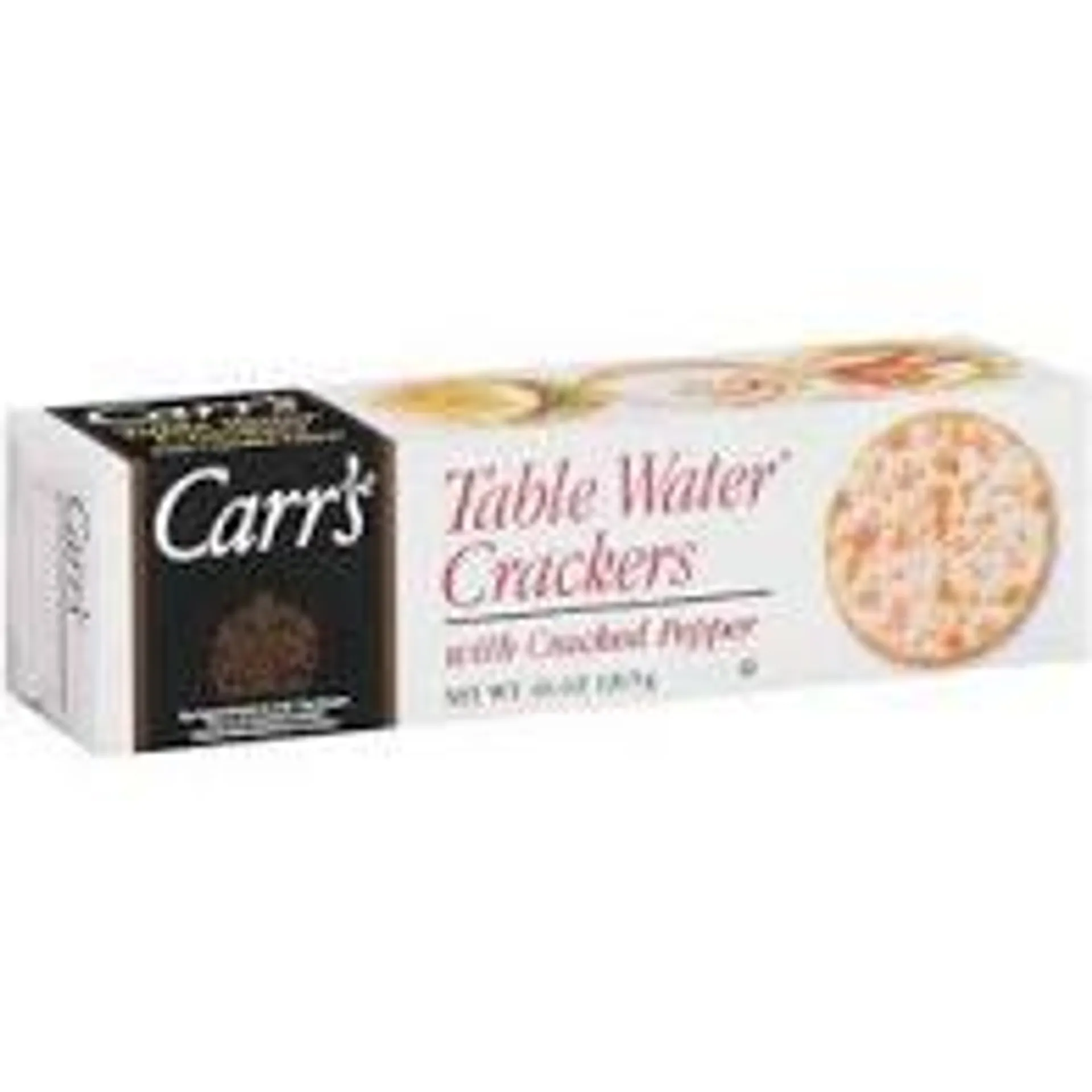 Carrs - Tablewter Cracker with Crack Peppers 4.25 Oz