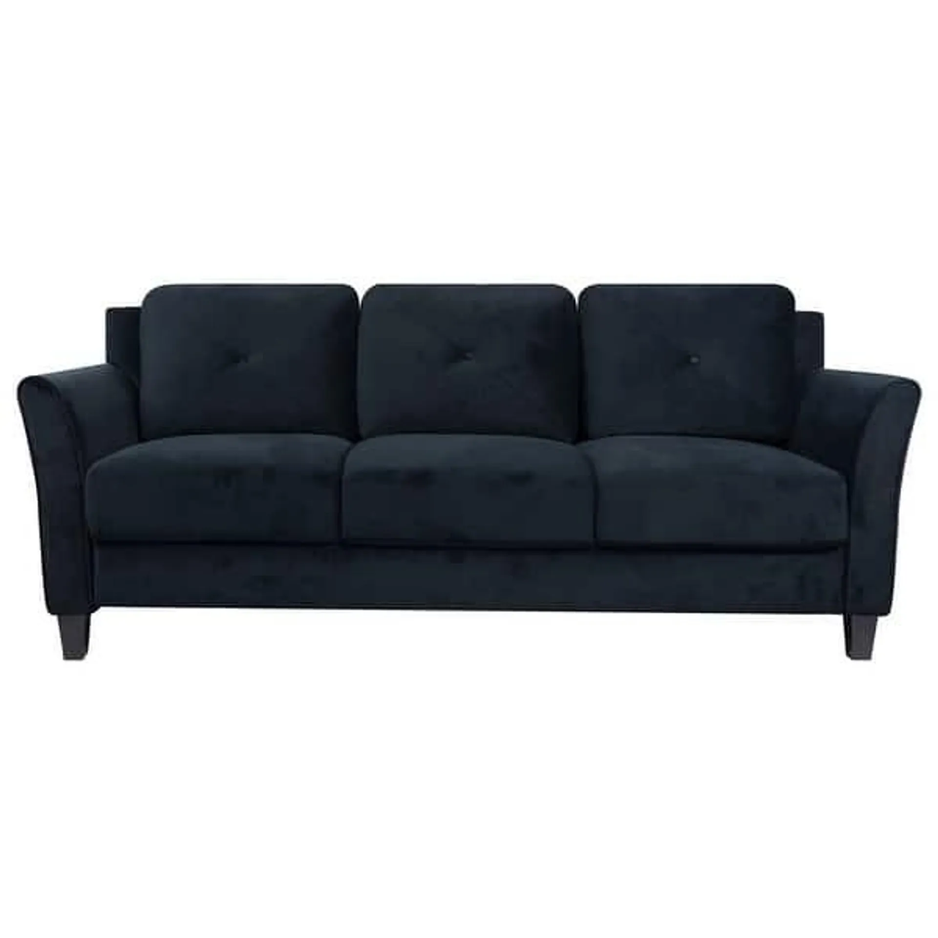 Raelynn Button Tufted Sofa Affordable Modern Sofa - Microfiber Couch for Small Spaces, Living Room, Bedroom