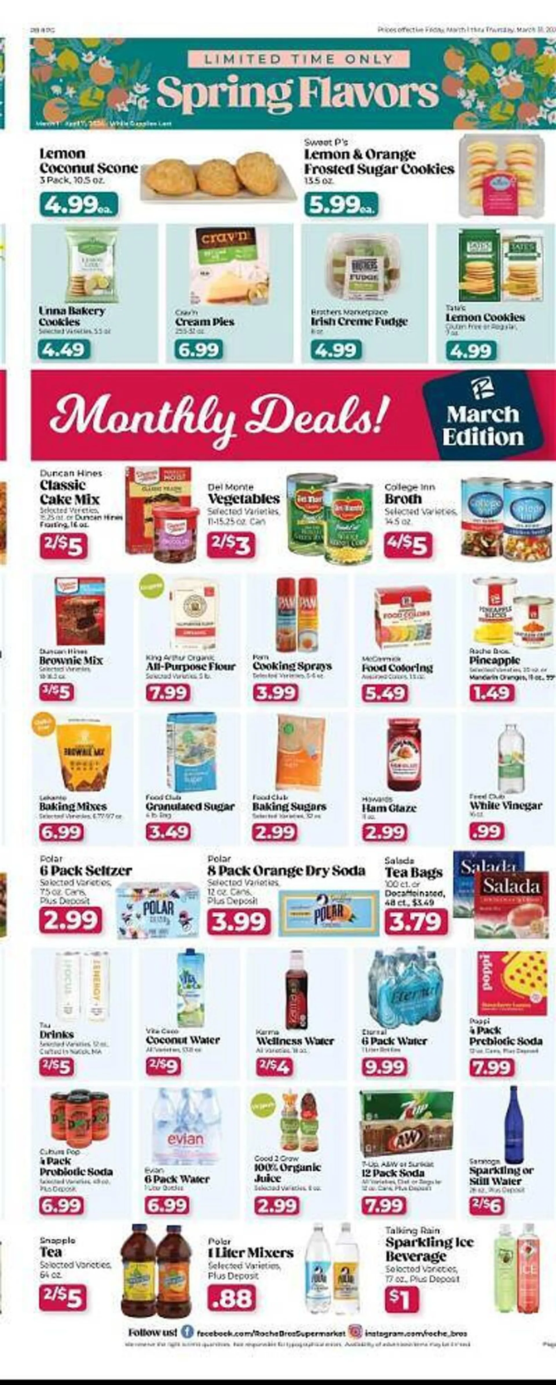 Weekly ad Roche Bros Weekly Ad from March 22 to March 30 2024 - Page 10