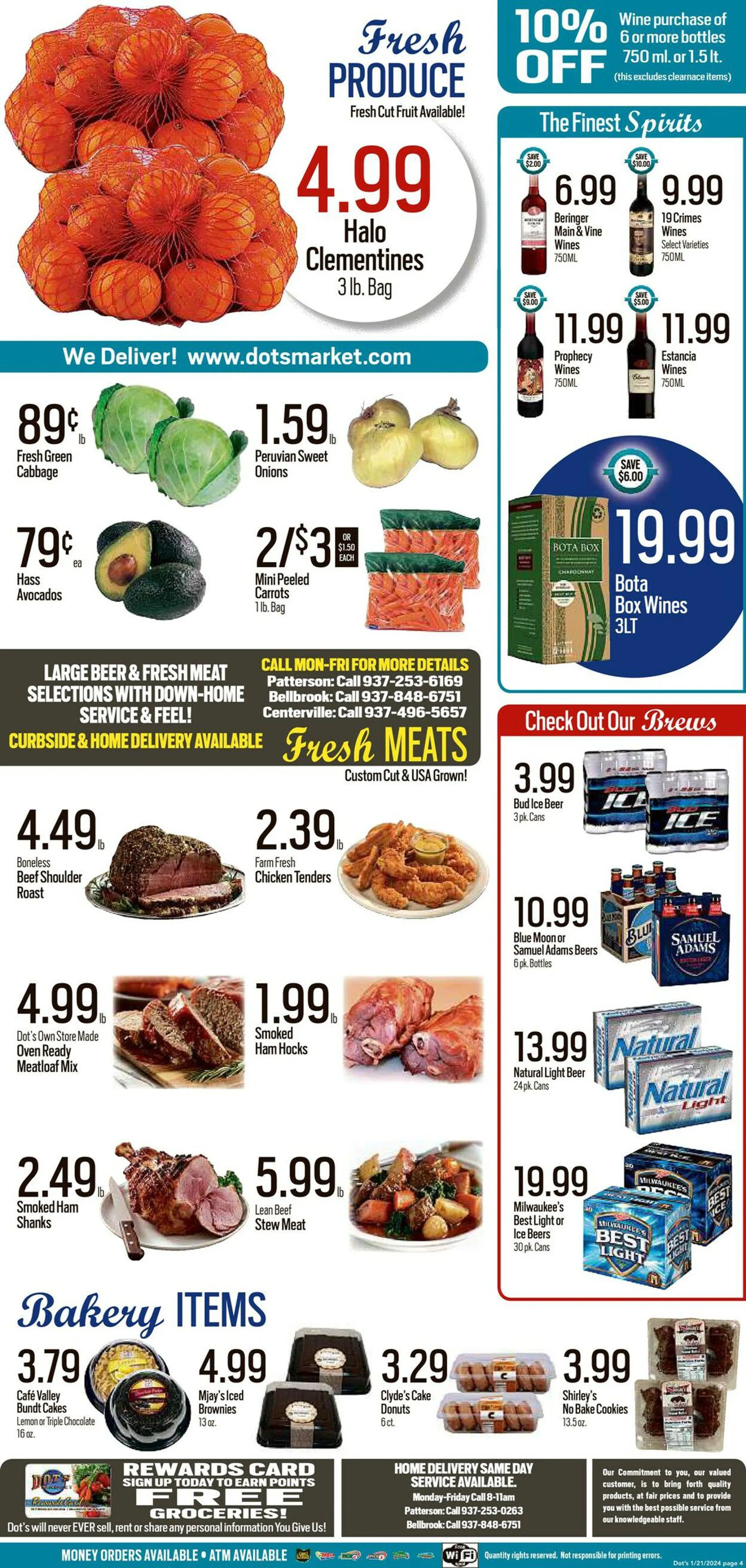 Weekly ad Dot's Market from January 22 to January 28 2024 - Page 4