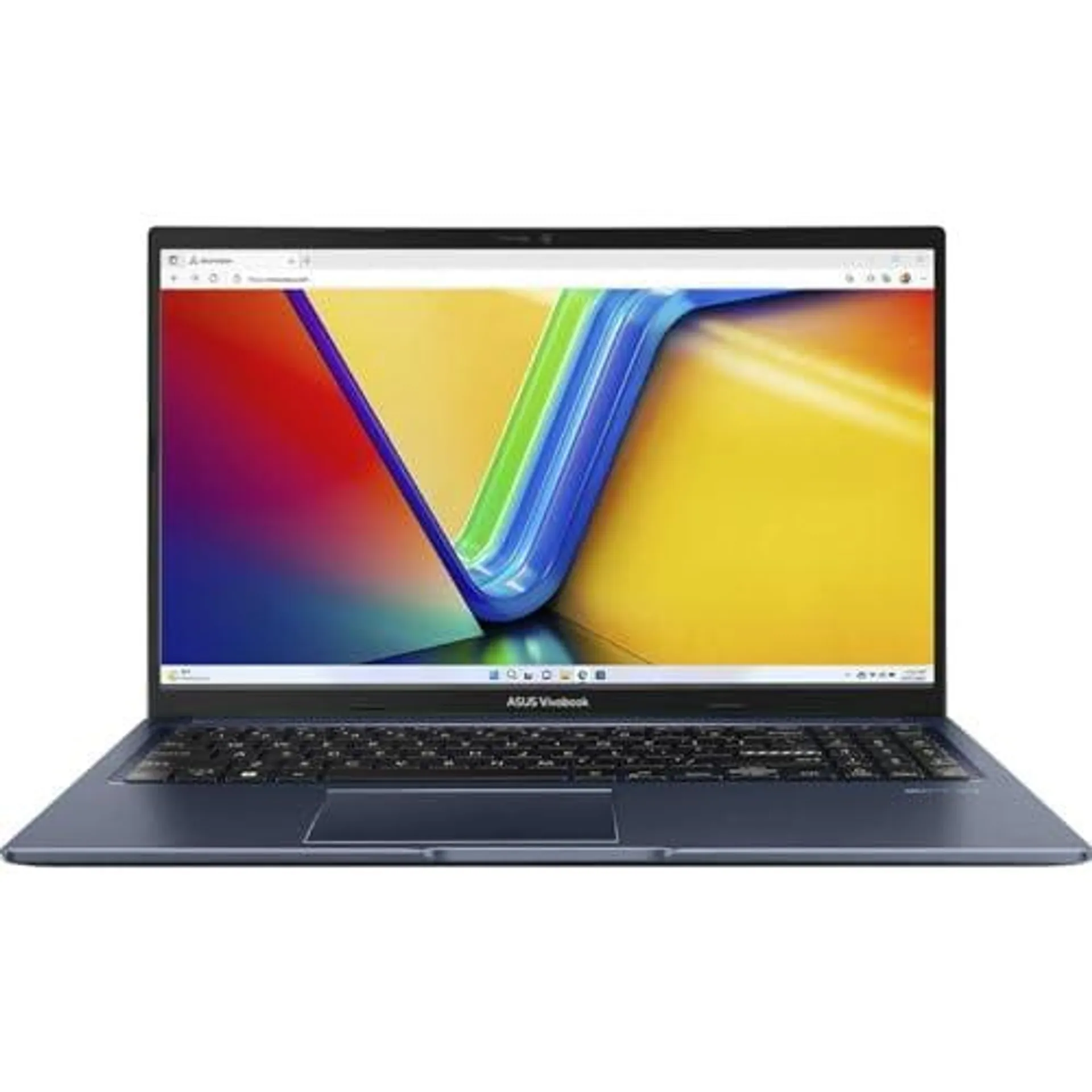 ASUS Vivobook 15 M1502 15.6" Full HD Notebook Computer, AMD Ryzen 7 7730U 2.0GHz, 16GB RAM, 1TB SSD, Windows 11 Home, Quiet Blue