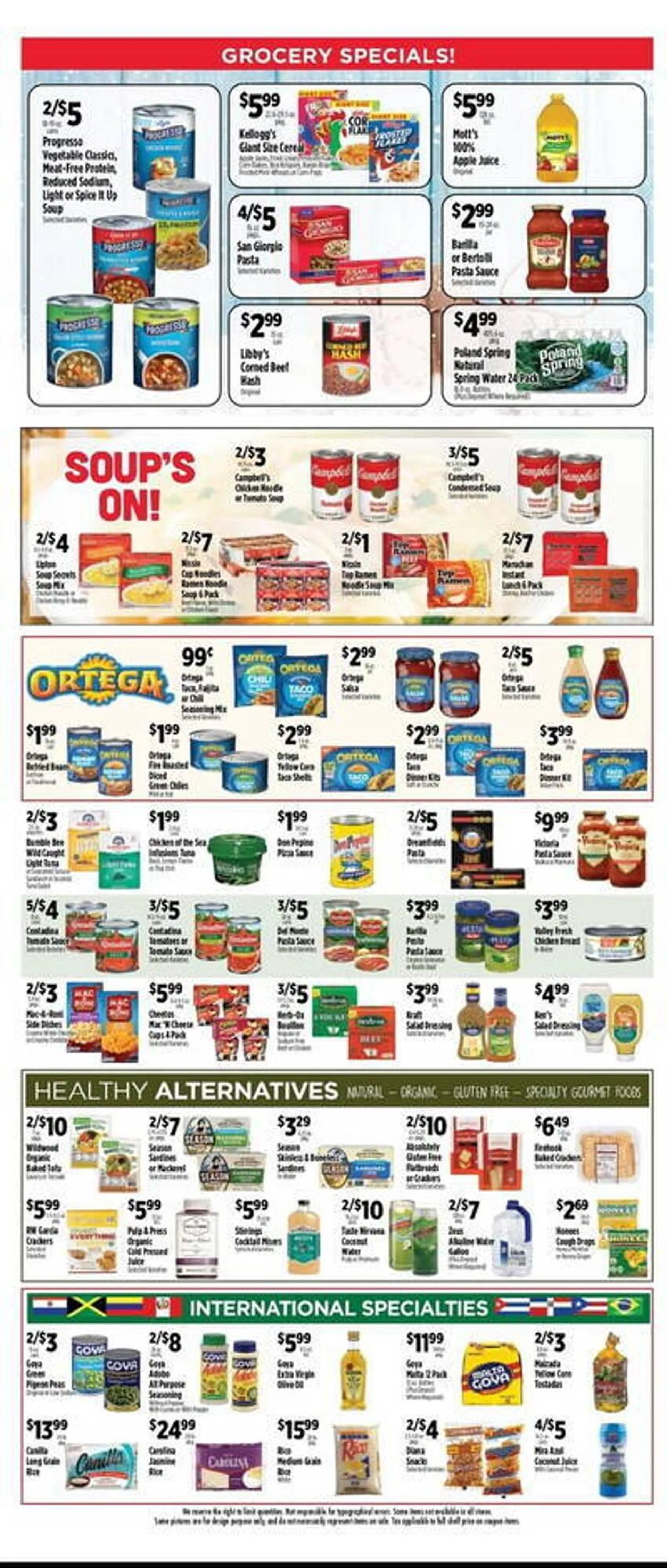 Weekly ad Pioneer Supermarkets Weekly Ad from November 28 to December 4 2024 - Page 2