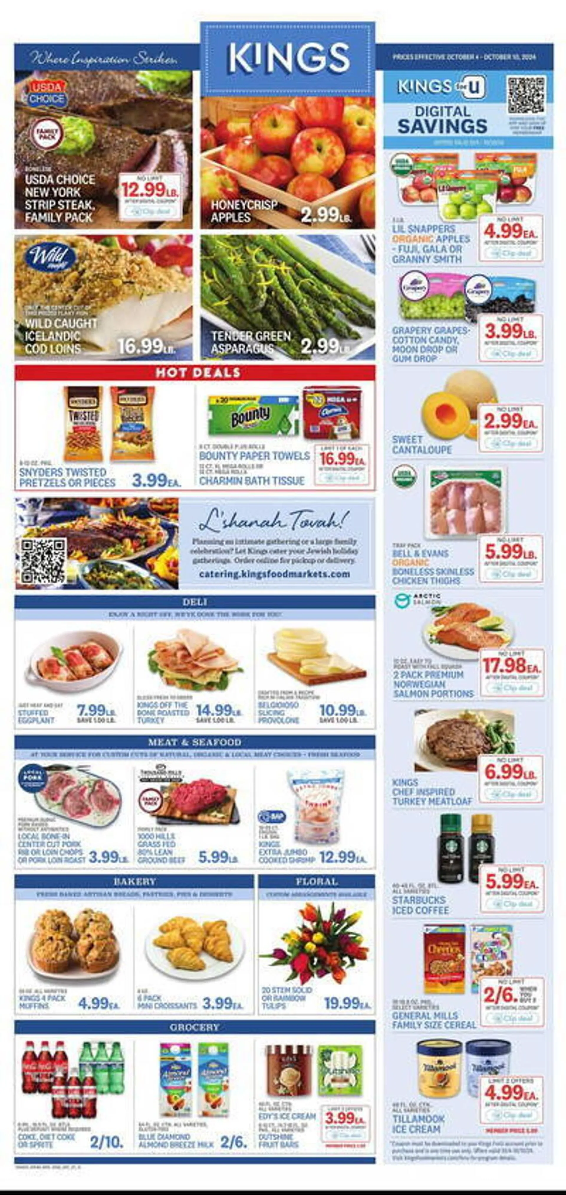 Kings Food Markets Weekly Ad - 1