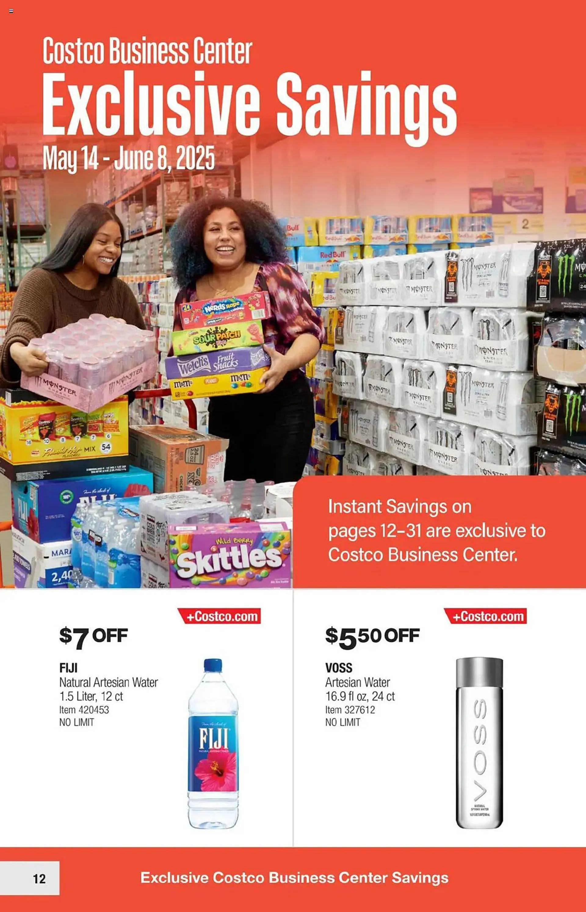 Weekly ad Costco Weekly Ad from May 14 to June 8 2025 - Page 12