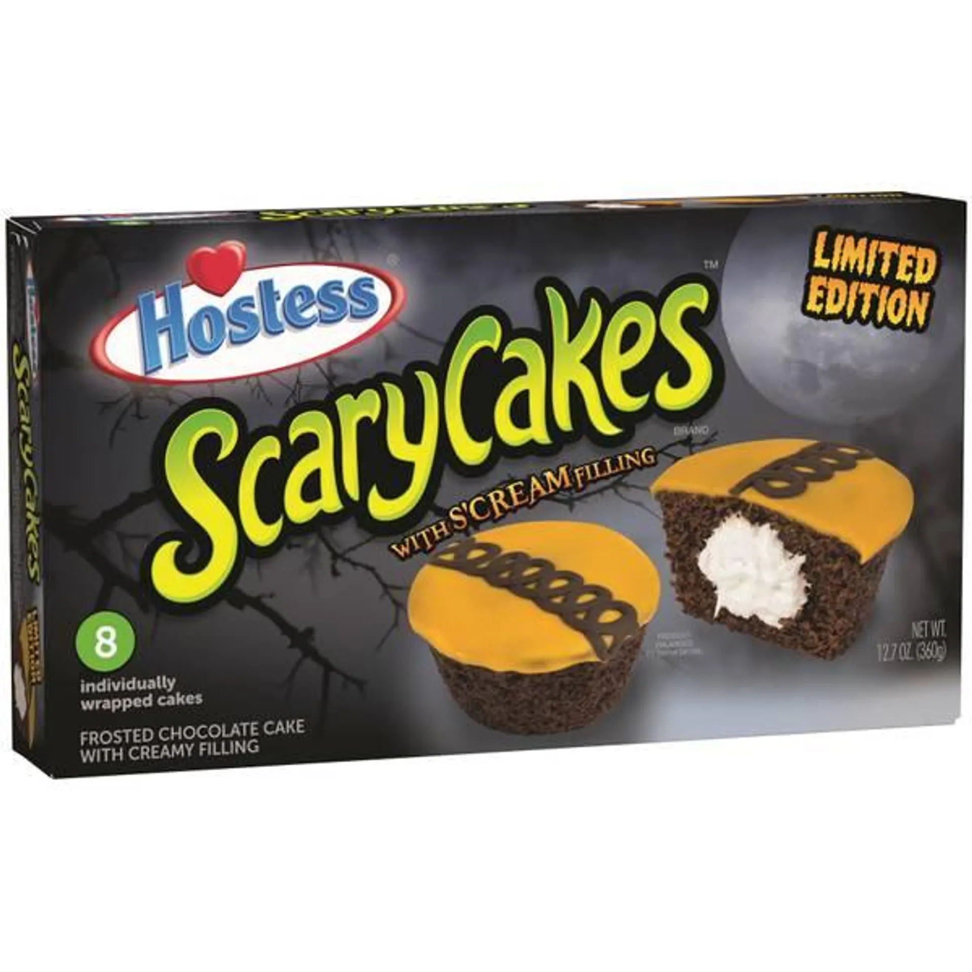 8-Count Halloween Scarycakes