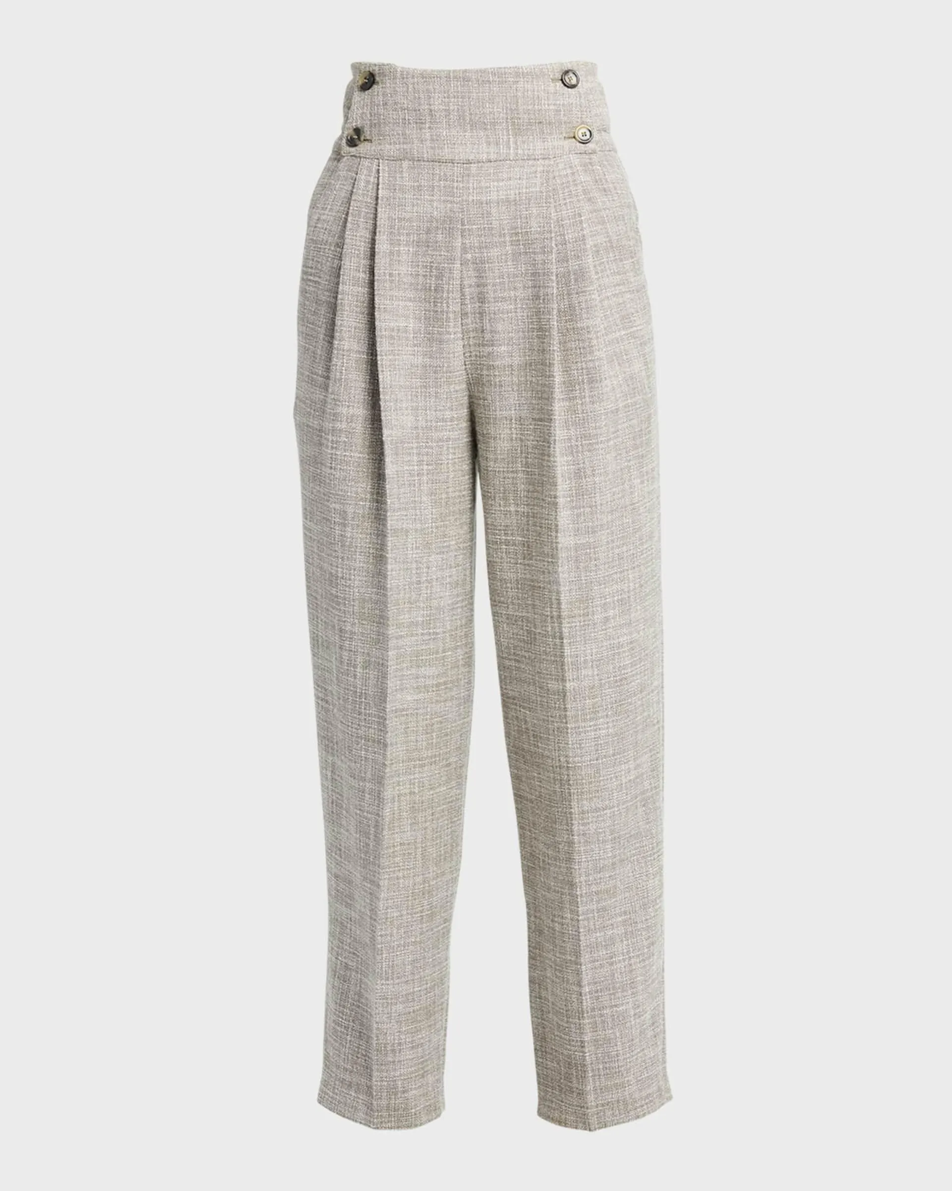 Lien Springtime Pleated Pants