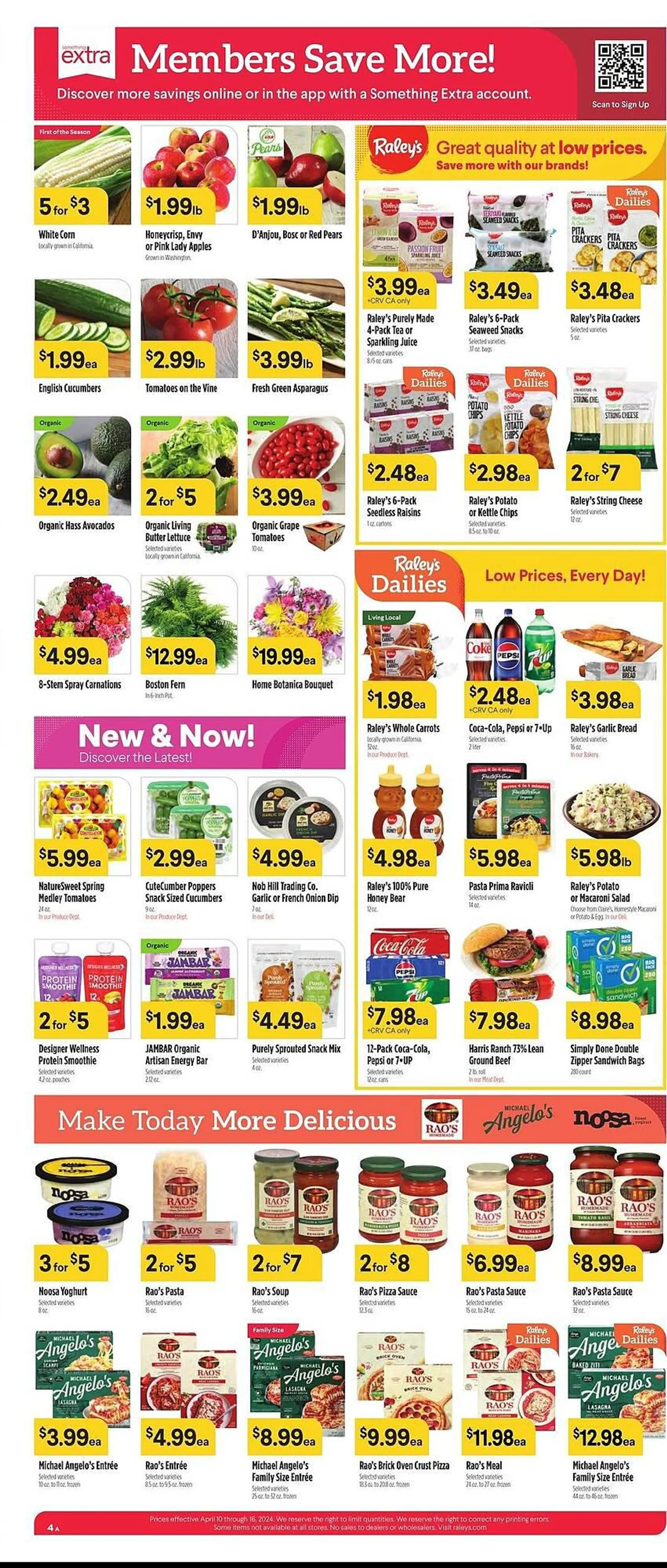 Weekly ad Nob Hill Weekly Ad from April 10 to April 16 2024 - Page 6