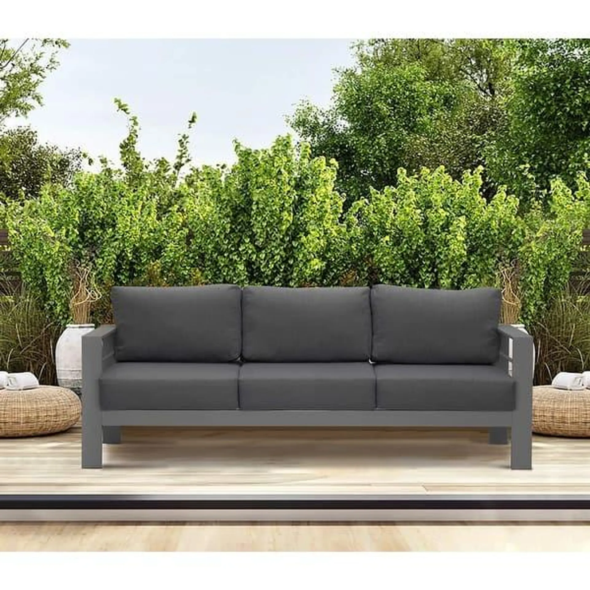 Royalcraft Aluminum Outdoor Sofa