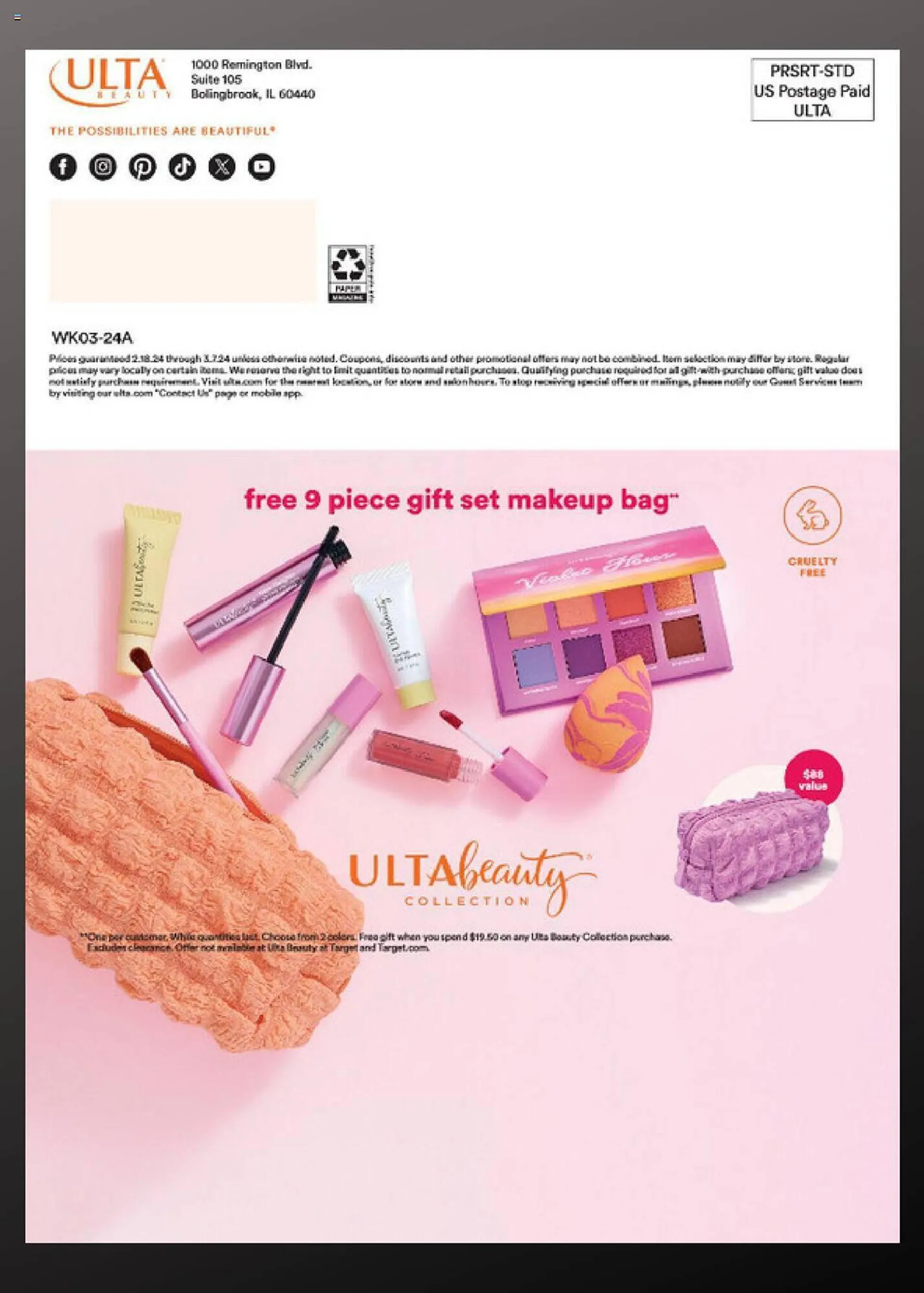 Weekly ad Ulta Beauty Weekly Ad from February 18 to March 7 2024 - Page 36