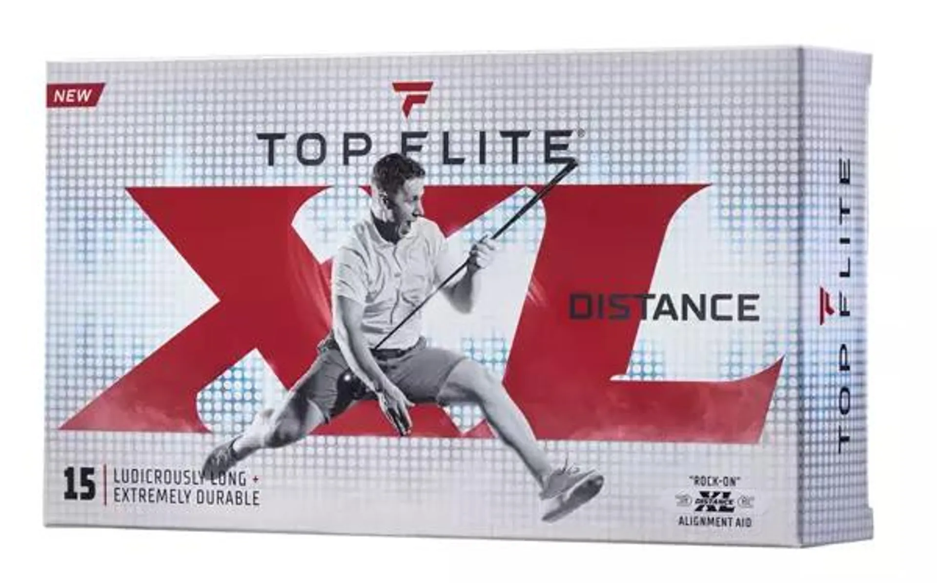 Top Flite 2022 XL Distance Golf Balls - 15 Pack