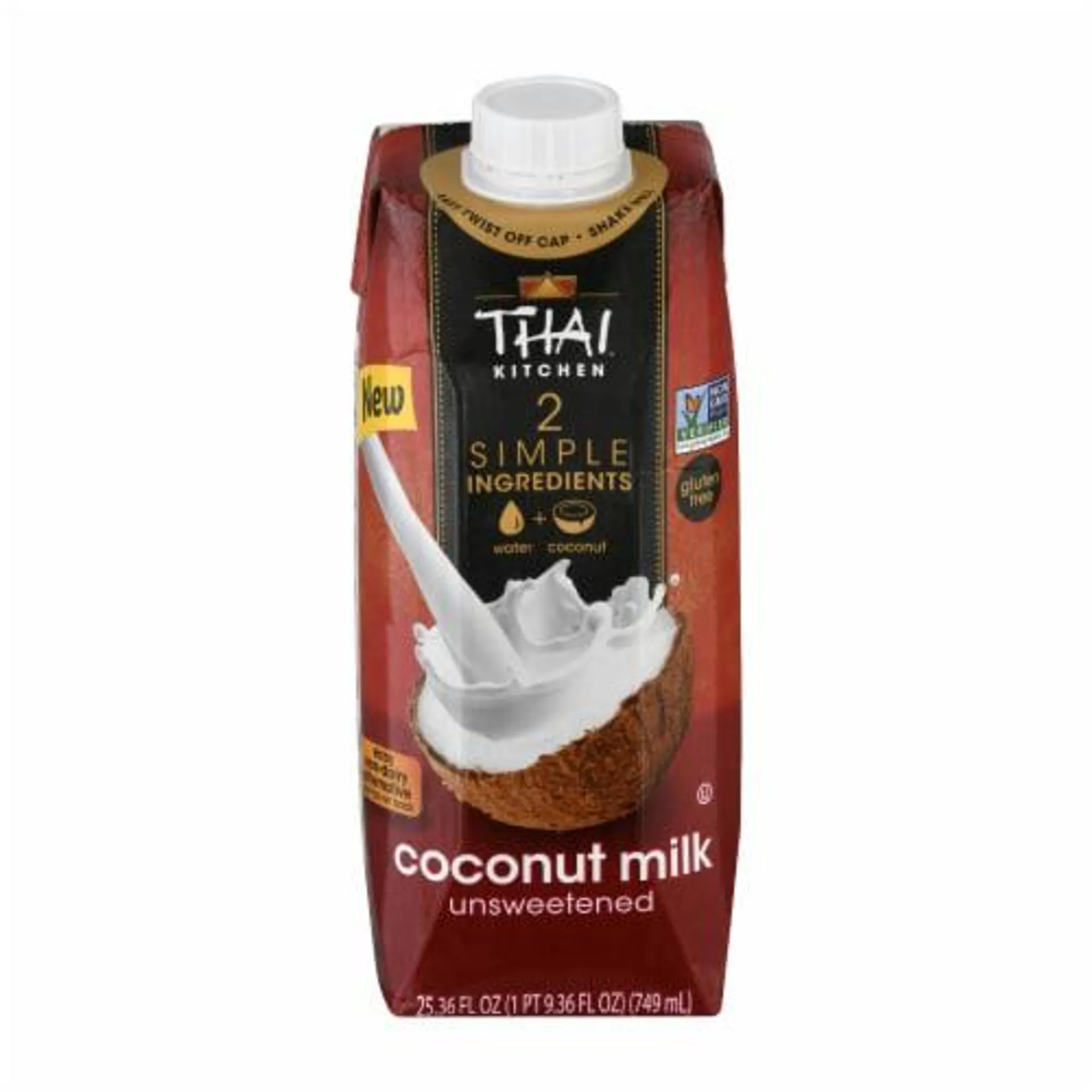 Thai Kitchen - Coconut Milk Unsweetened - Case of 6 - 25.36 oz.