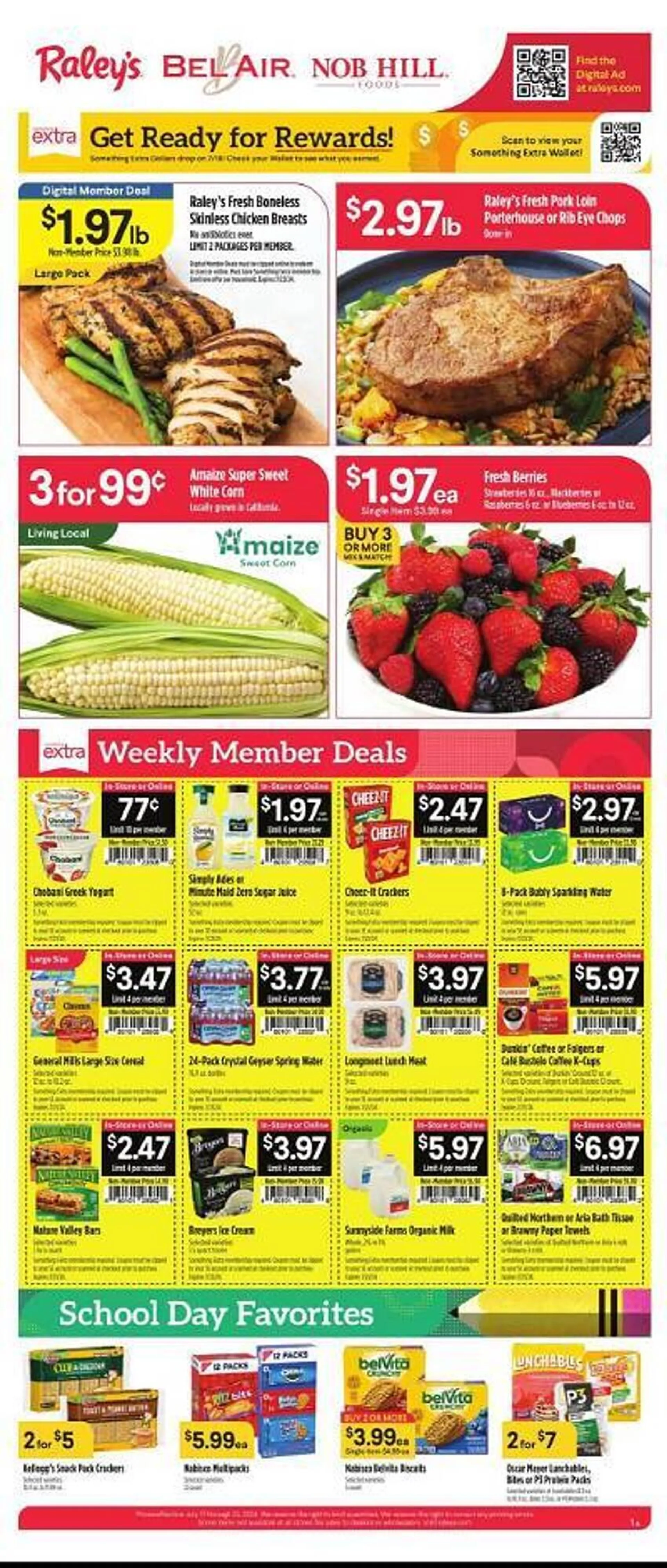 Bel Air Markets Weekly Ad - 1