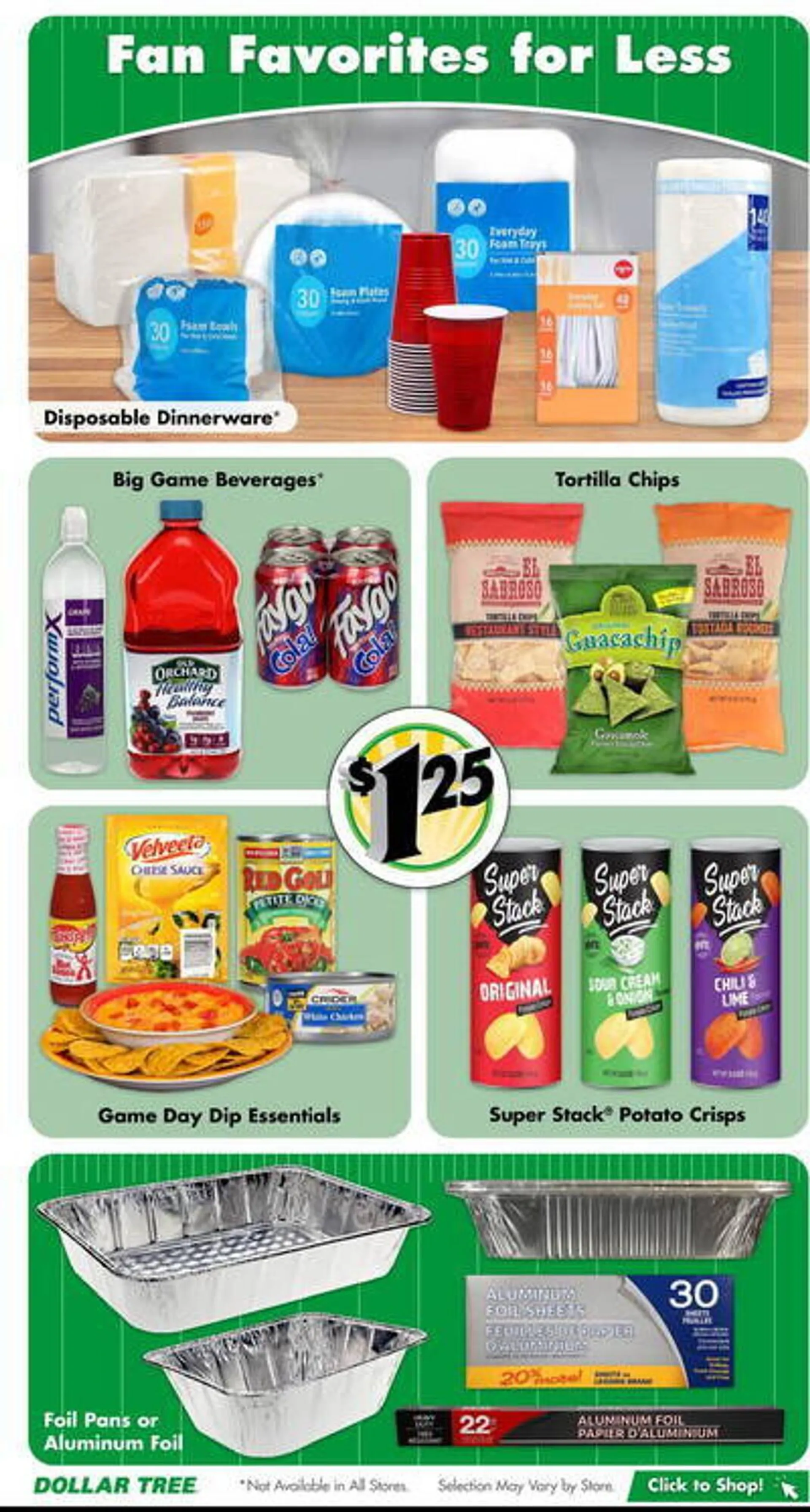 Weekly ad Dollar Tree Weekly Ad from January 1 to January 18 2025 - Page 9