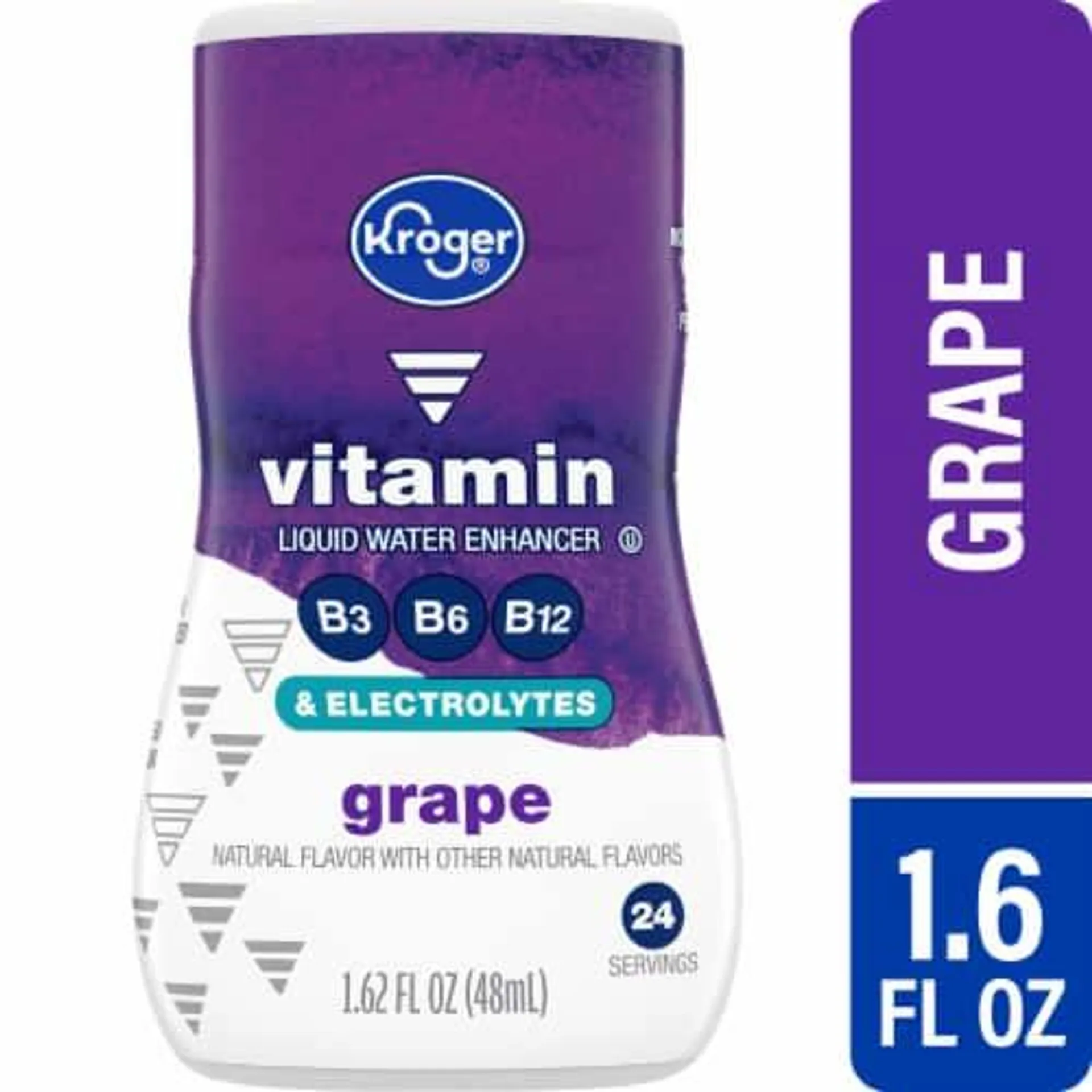 Kroger® Vitamin Grape Water Enhancer Bottle