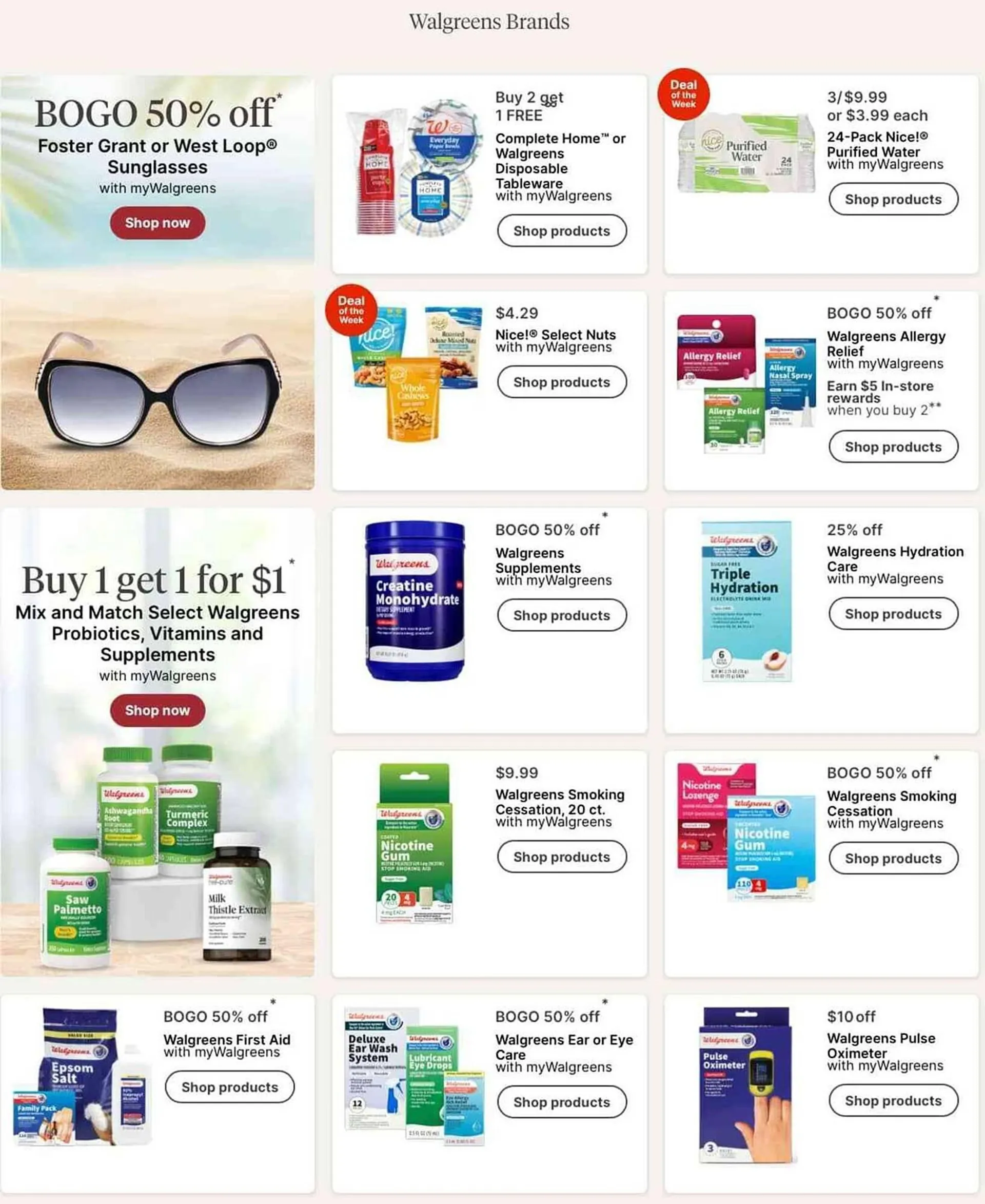 Weekly ad Walgreens Weekly Ad from May 15 to May 21 2025 - Page 4