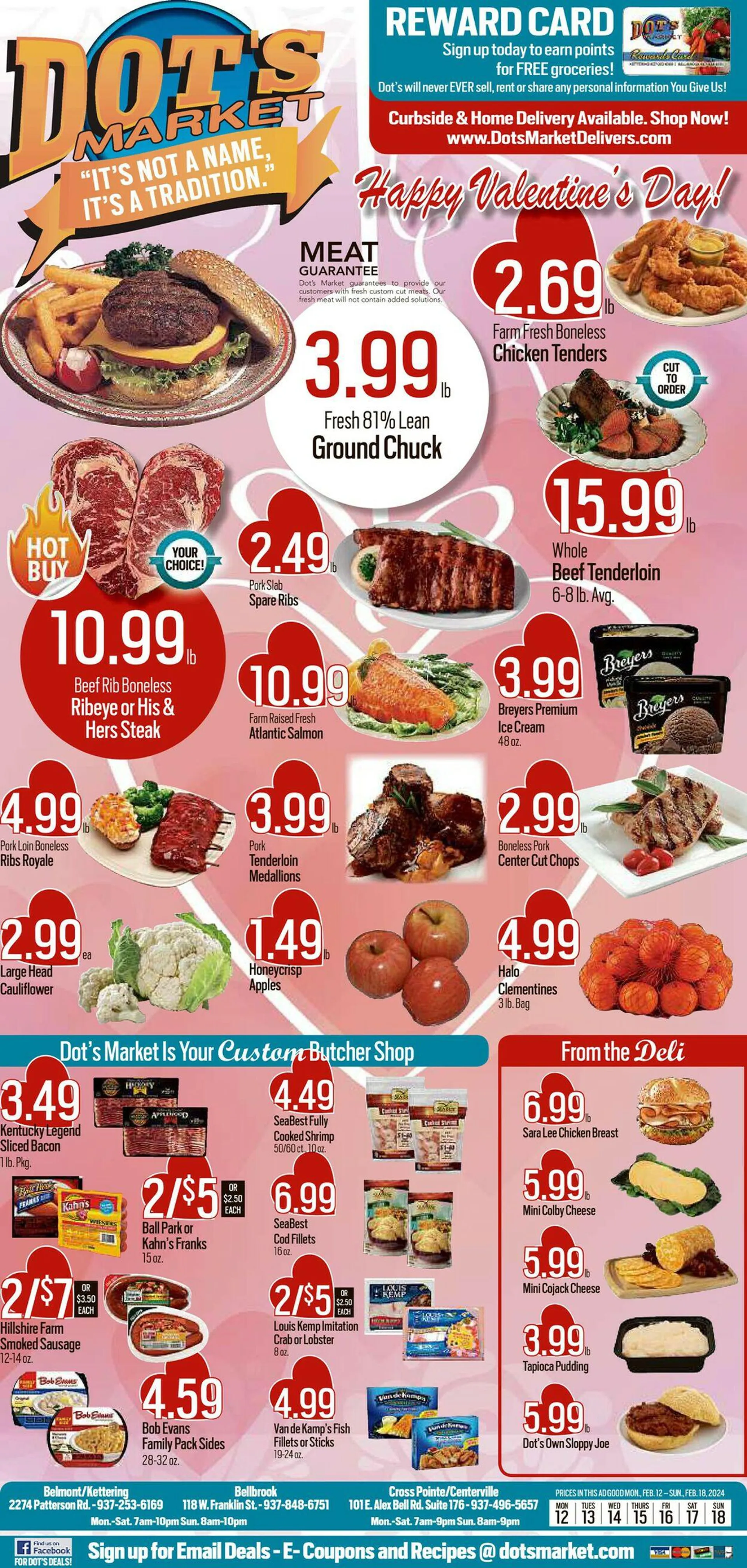 Weekly ad Dot's Market from February 12 to February 18 2024 - Page 