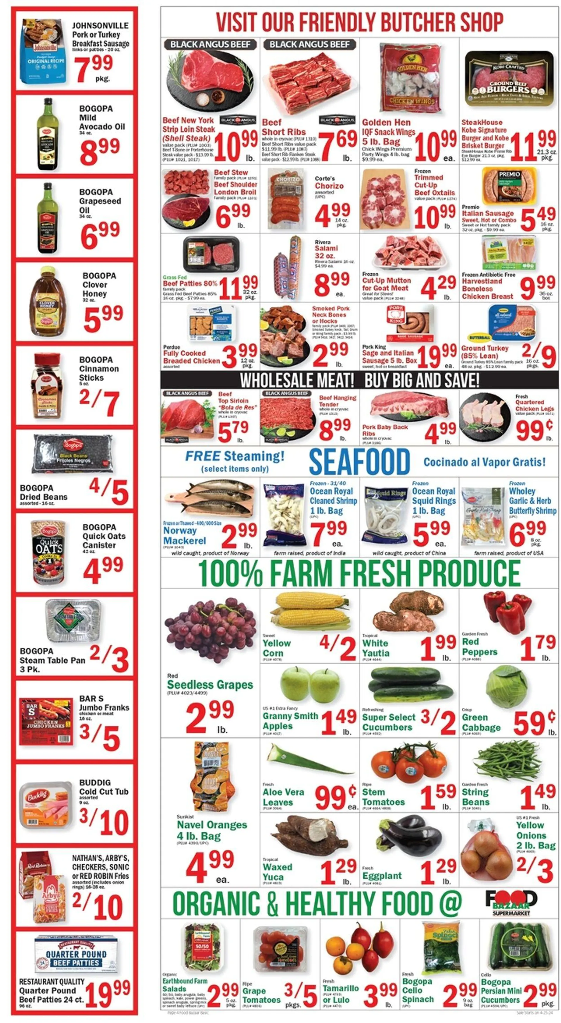 Food Bazaar Current weekly ad - 4