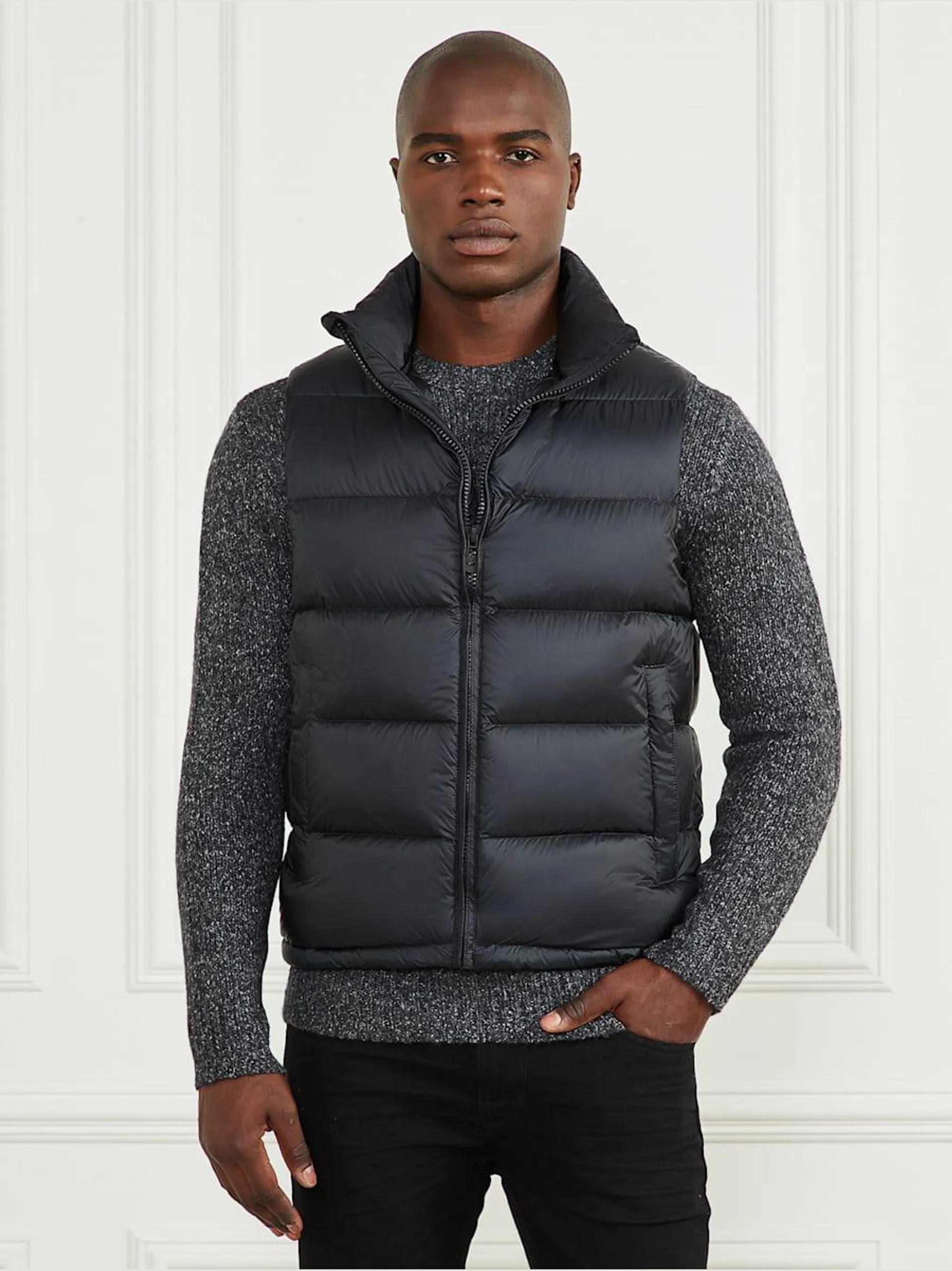 Down Puffer Vest