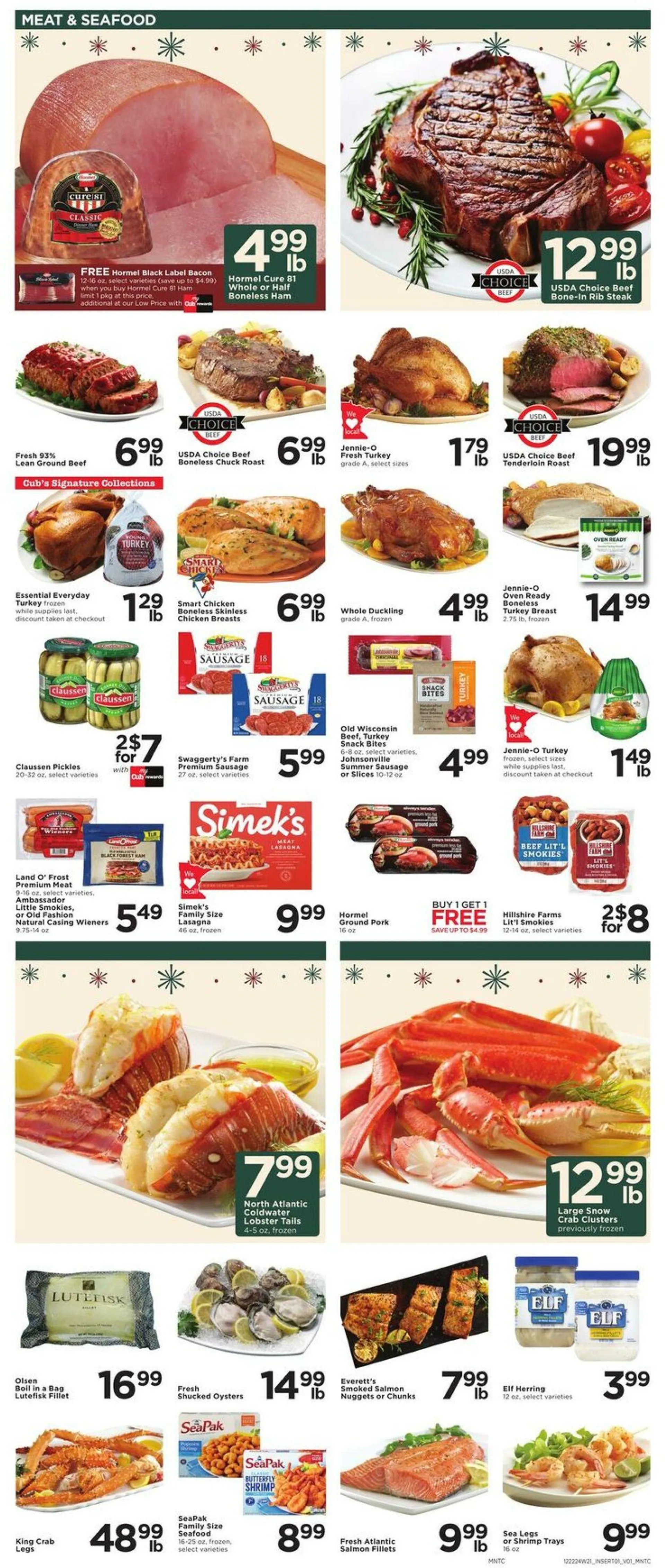 Weekly ad Cub Foods Current weekly ad from December 22 to December 24 2024 - Page 3