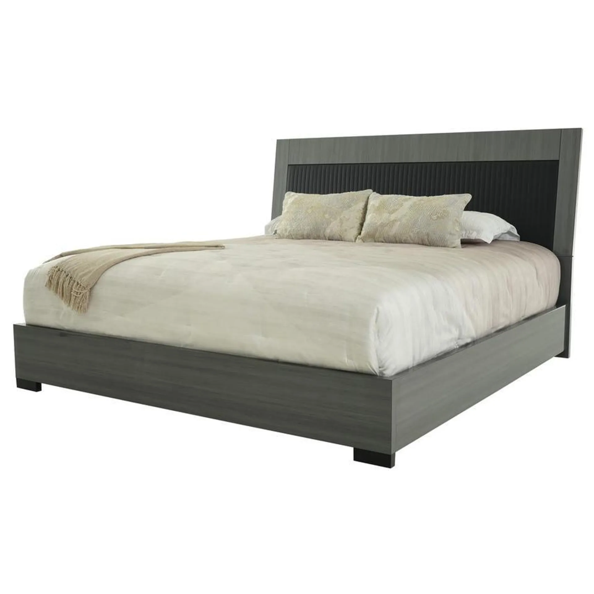 Modena King Panel Bed