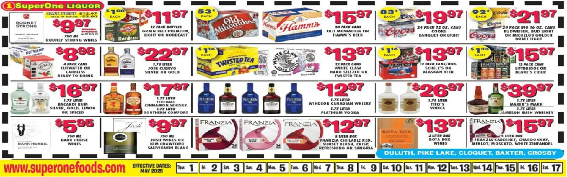 Weekly ad Miners County Market Weekly Ad from May 7 to May 13 2025 - Page 17