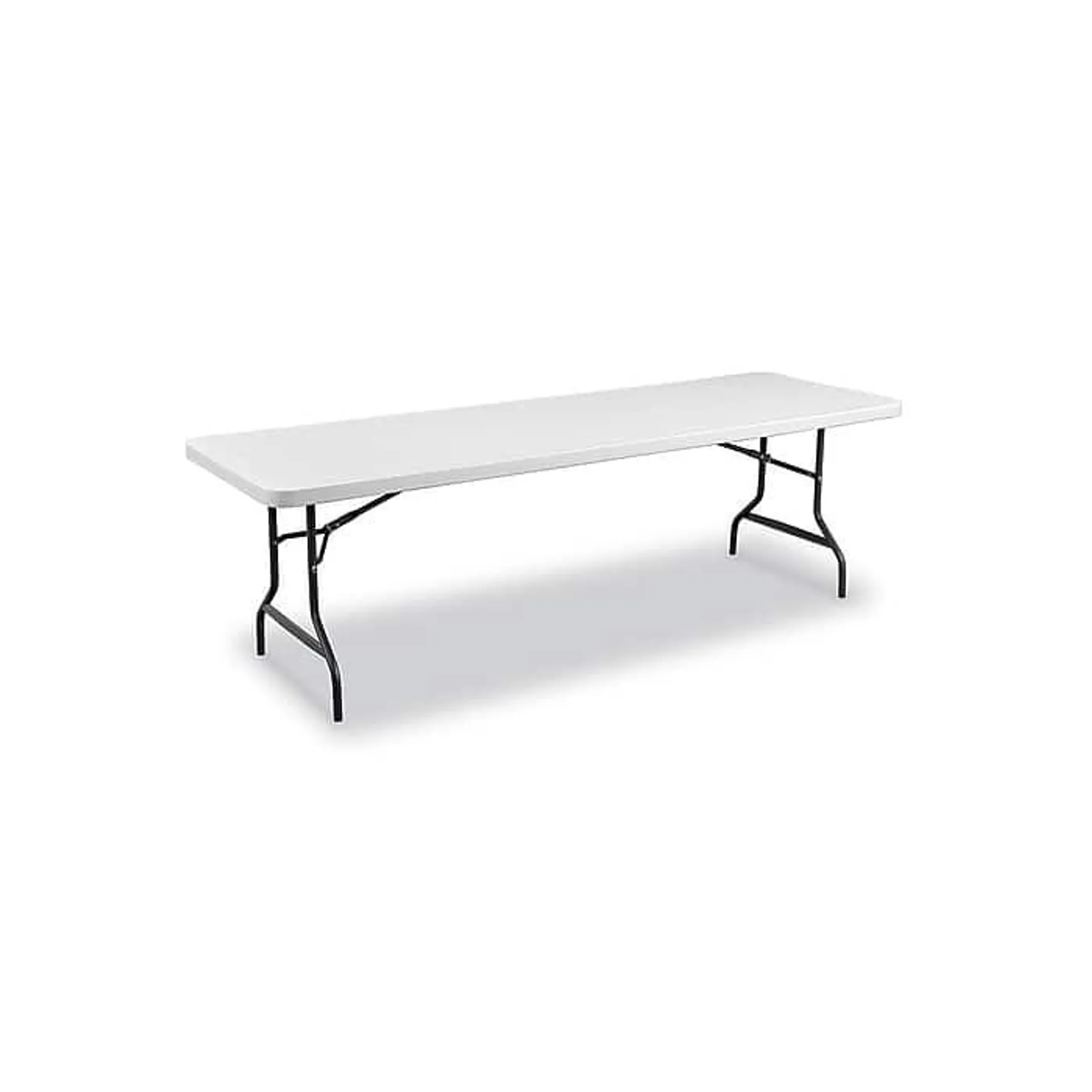 Staples 8' x 29" Heavy Duty Folding Table,