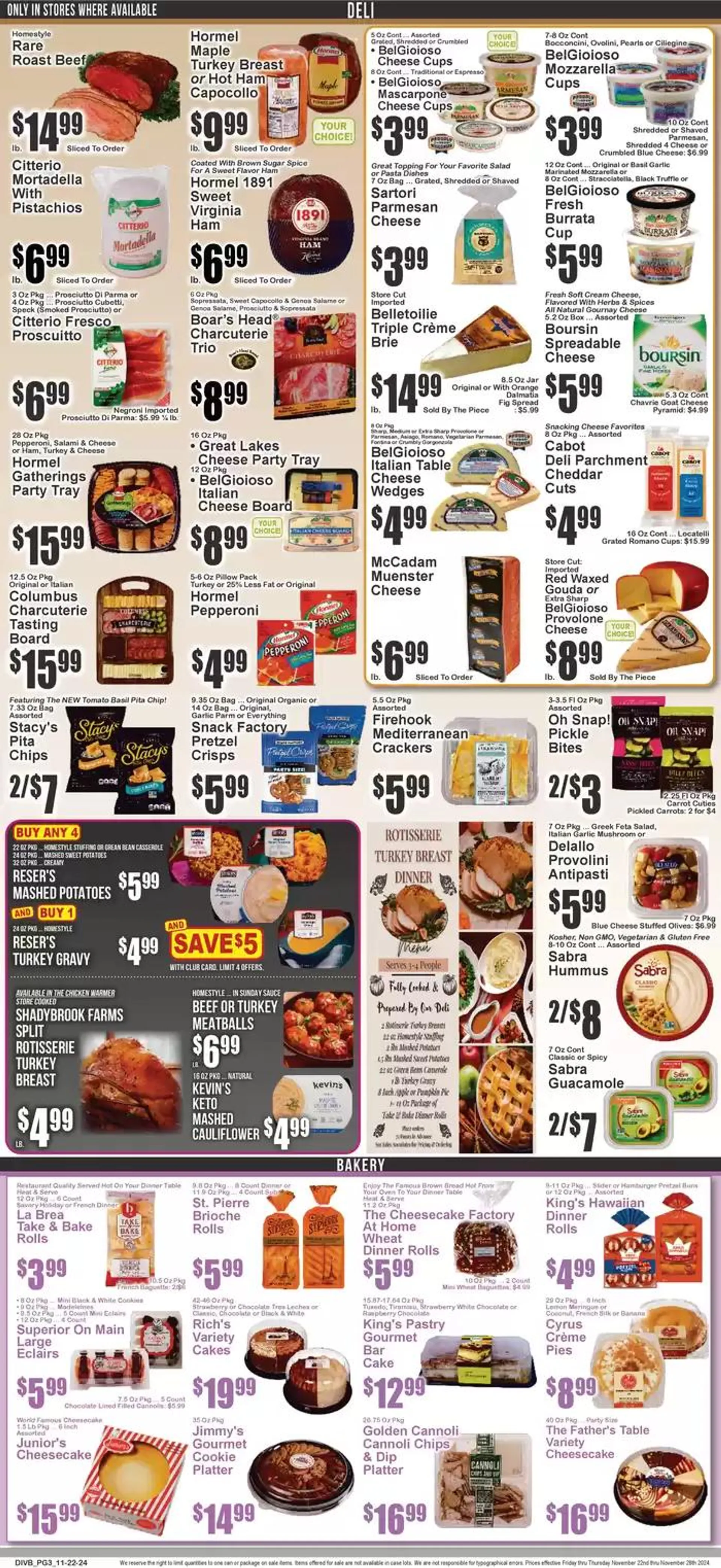 Weekly ad Super Fresh weekly ad from November 22 to December 6 2024 - Page 4