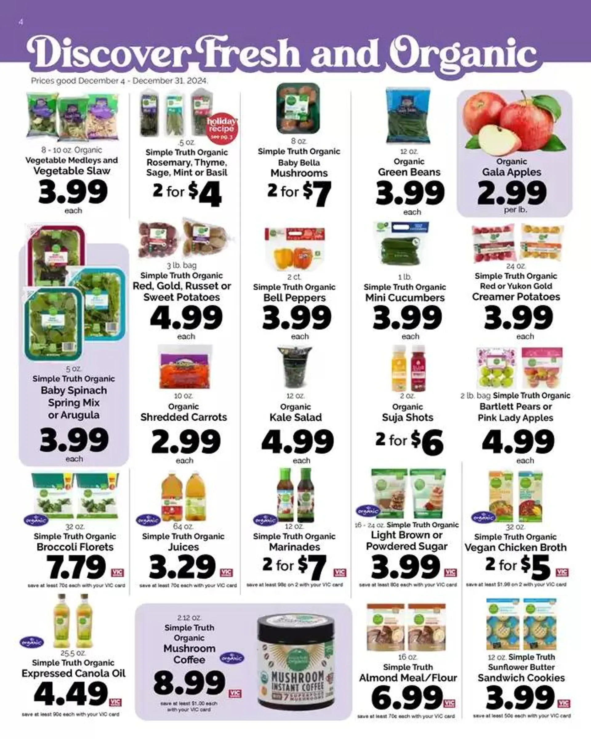 Weekly ad Monthly Ad from December 4 to December 31 2024 - Page 4