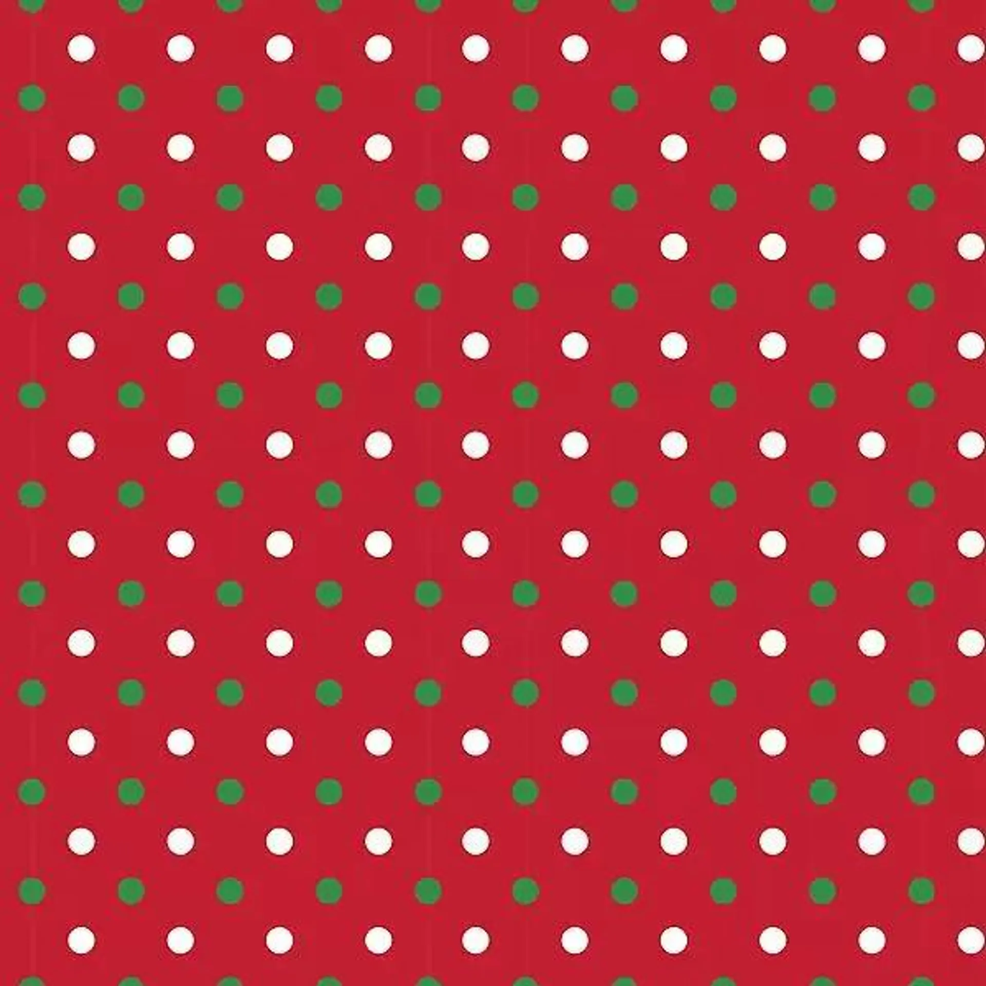 Dots Red Wrapping Paper