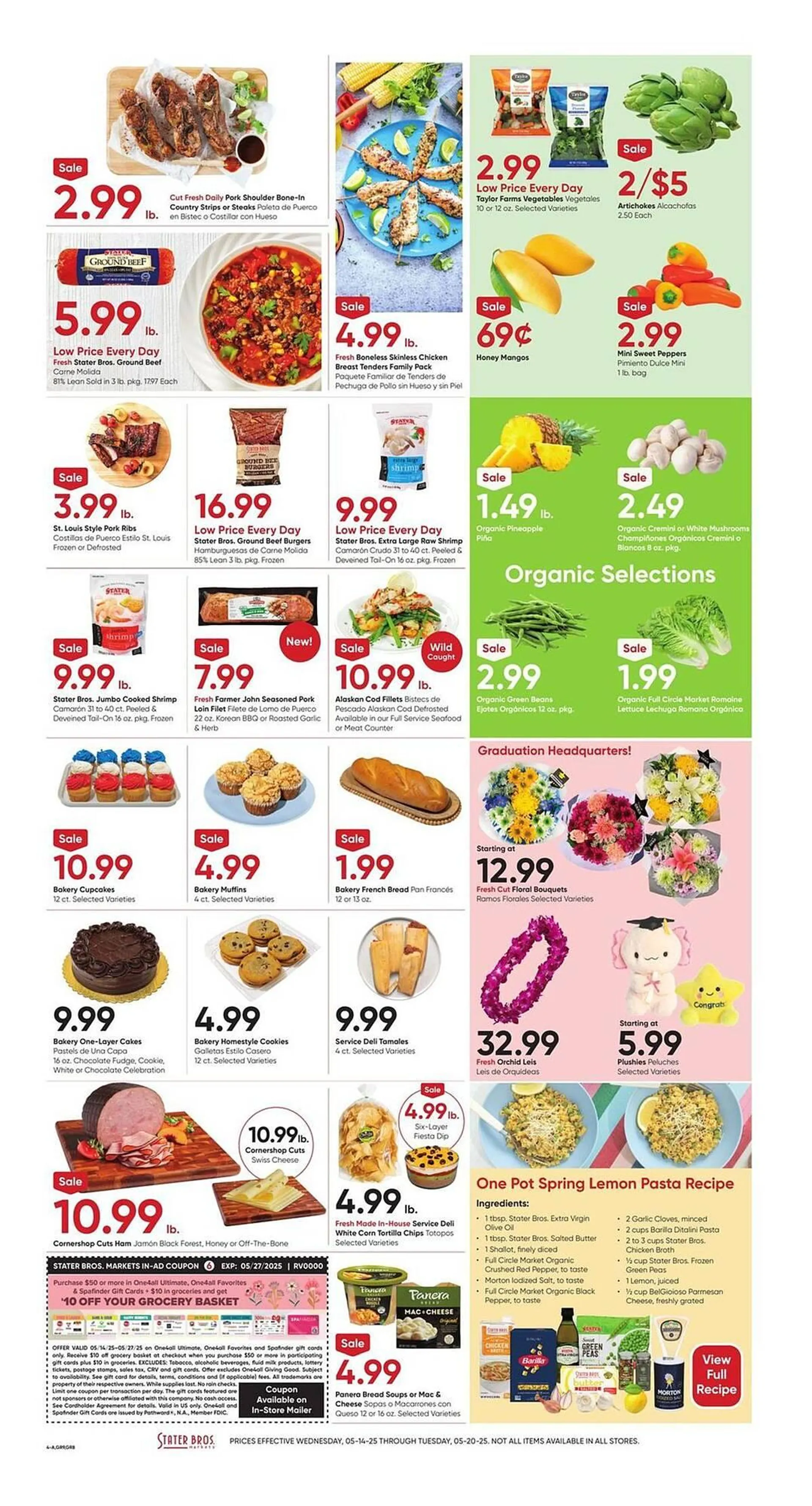 Weekly ad Stater Bros Weekly Ad from May 14 to May 20 2025 - Page 4