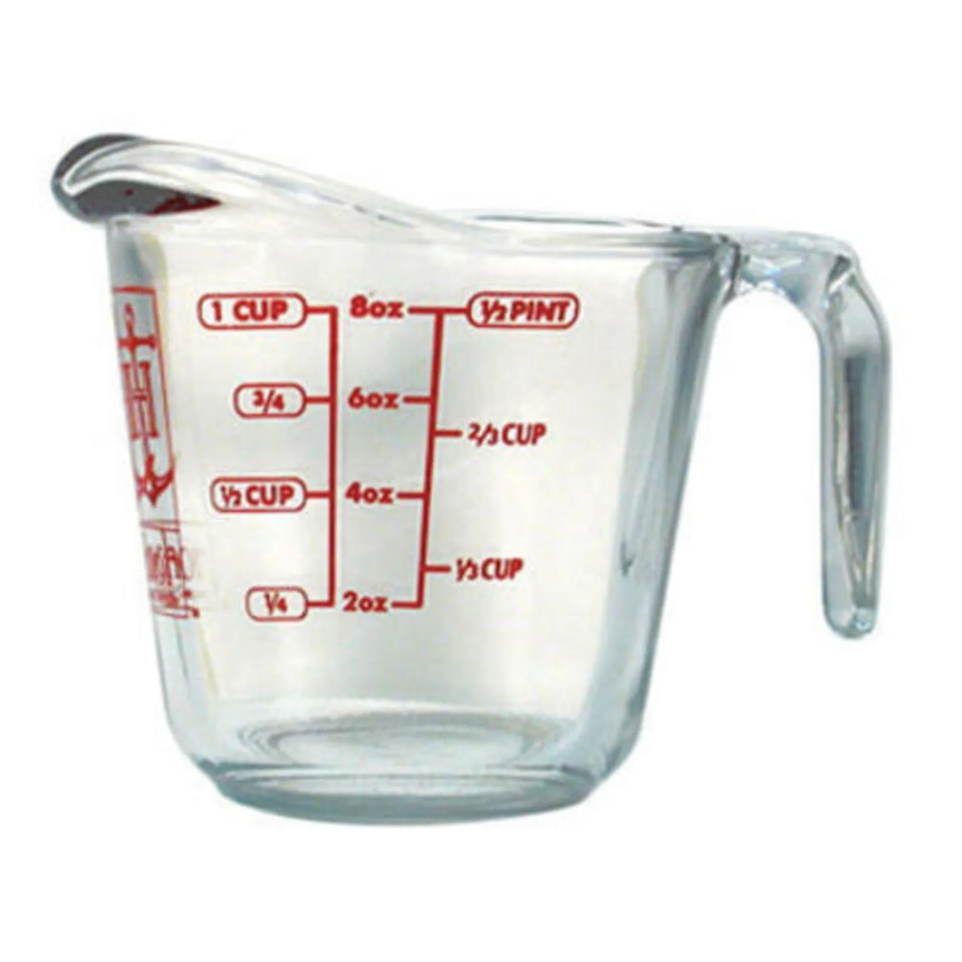 Anchor Hocking® Clear Glass Measuring Cup - 8 oz