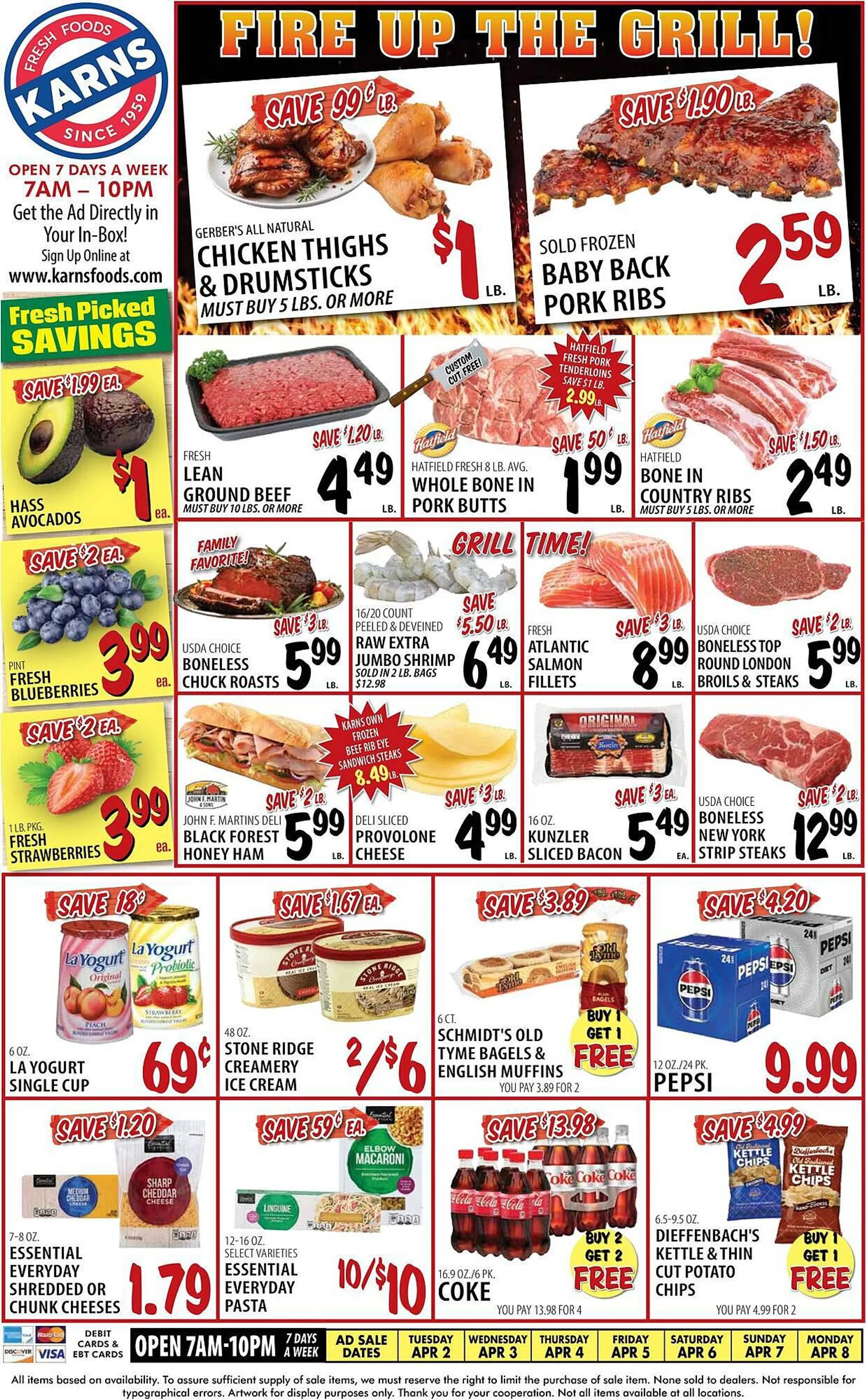 Weekly ad Karns Weekly Ad from April 2 to April 8 2024 - Page 