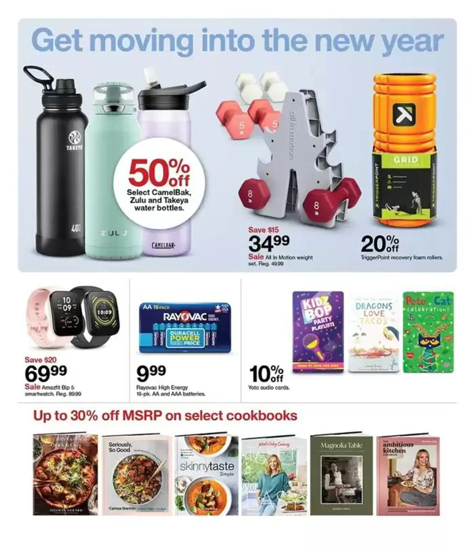 Weekly ad Target flyer from January 12 to January 19 2025 - Page 23