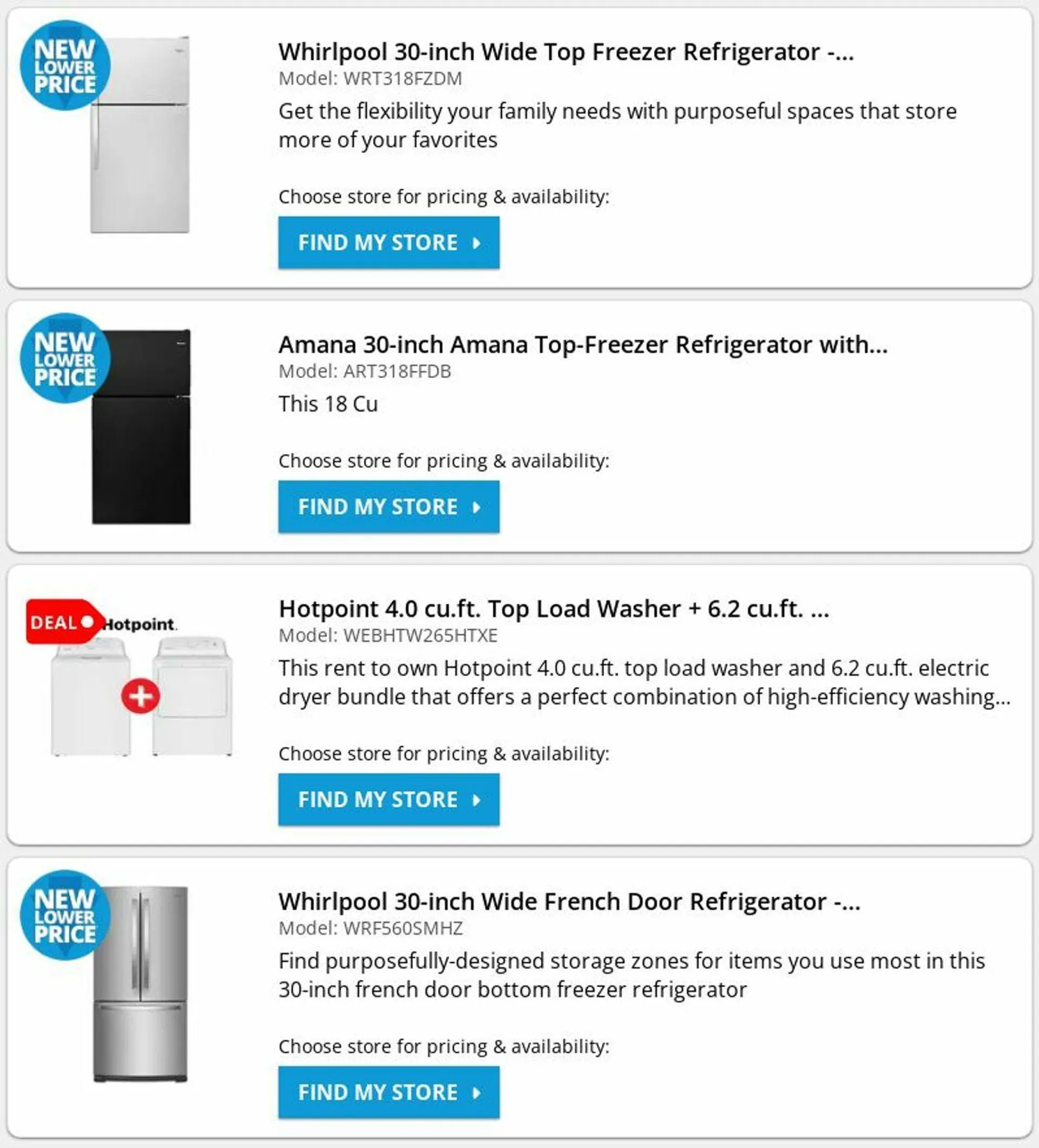 Weekly ad Rent-A-Center from June 9 to June 18 2025 - Page 1