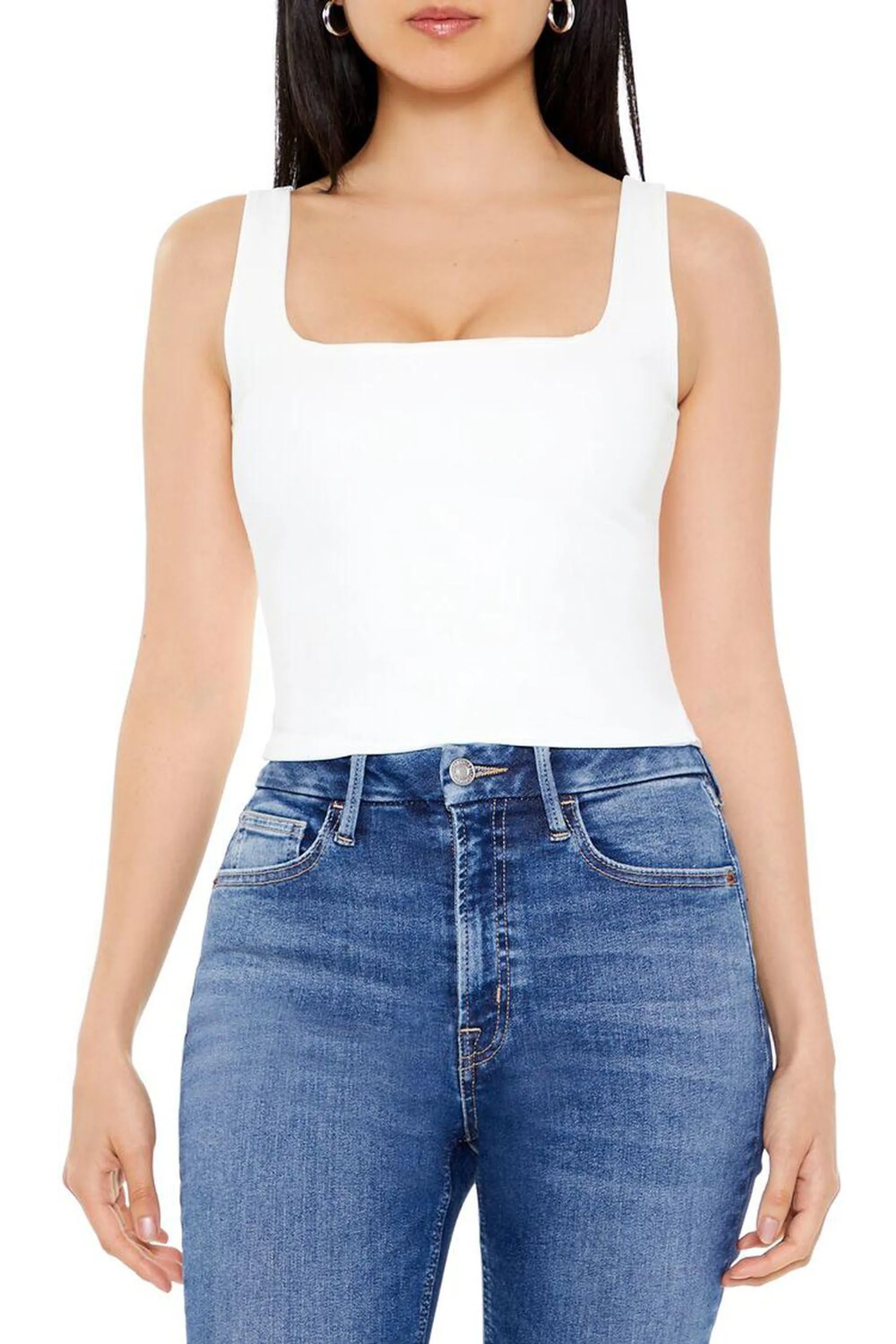 Sculpt Shape Cropped Tank Top