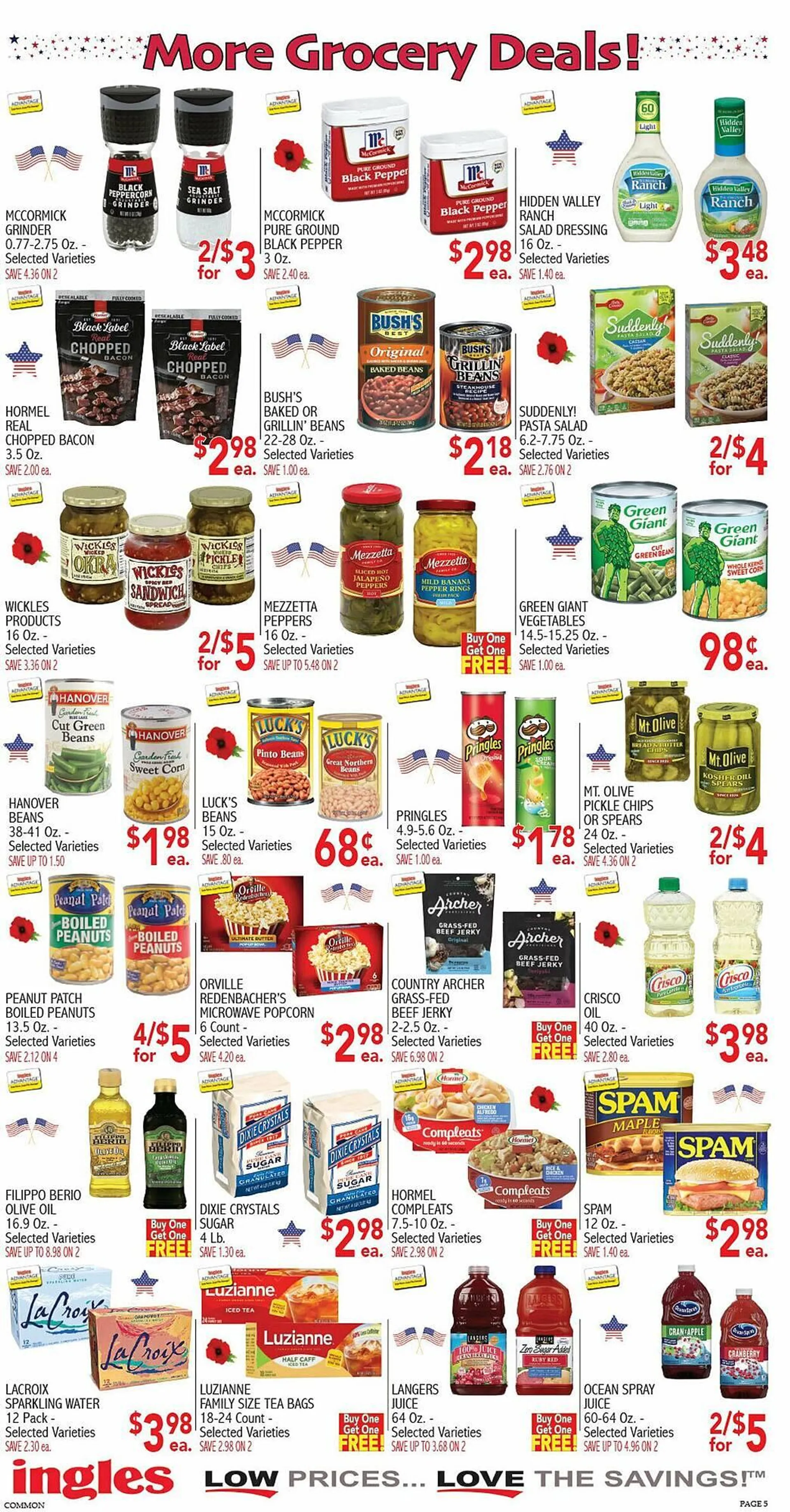Weekly ad Ingles Markets Weekly Ad from May 21 to May 27 2025 - Page 5