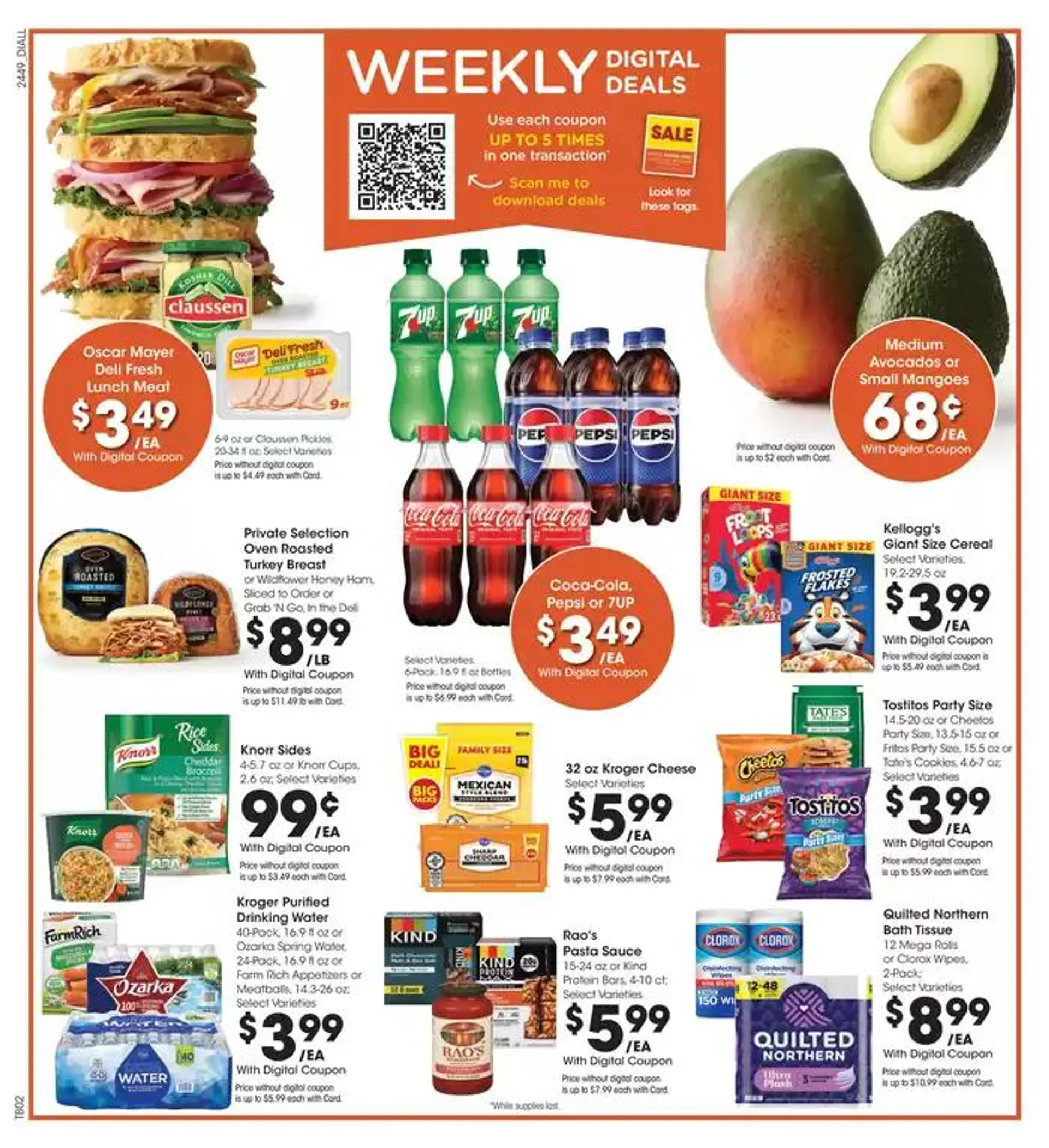 Weekly ad Weekly Ad from January 8 to January 14 2025 - Page 2