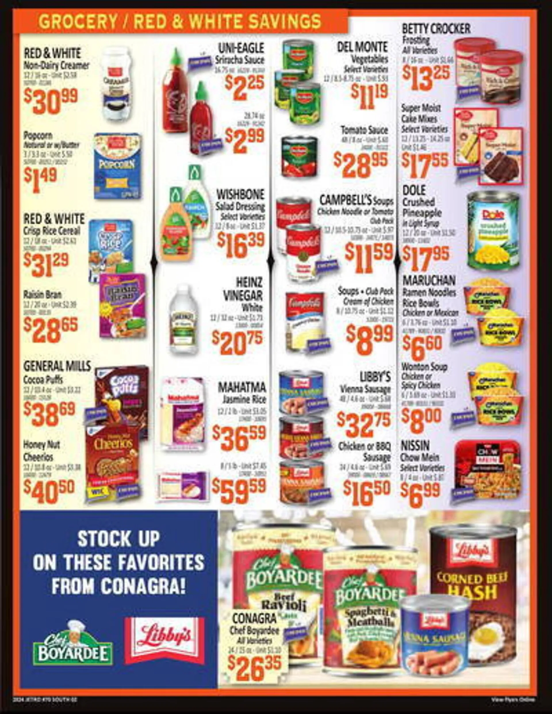 Weekly ad Jetro Weekly Ad from September 18 to October 3 2024 - Page 2