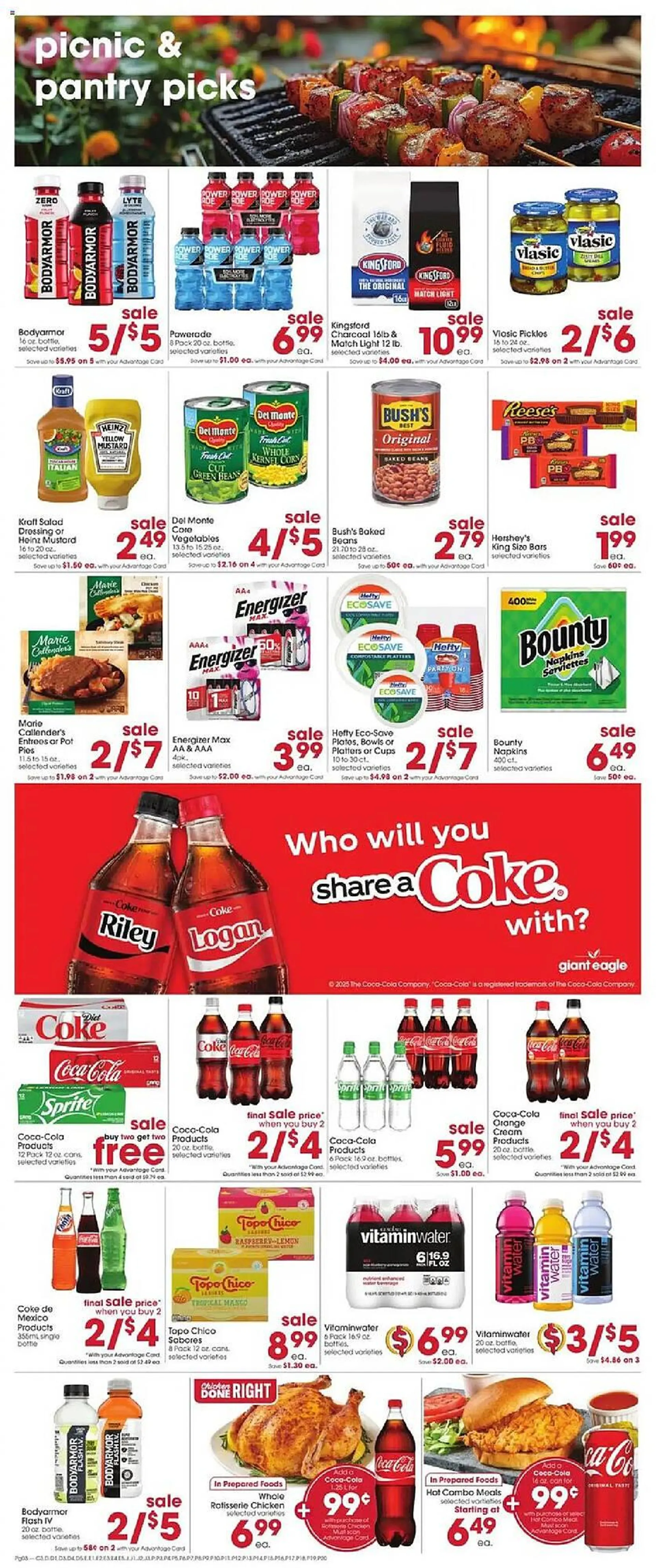 Weekly ad Giant Eagle Weekly Ad from April 17 to April 23 2025 - Page 3