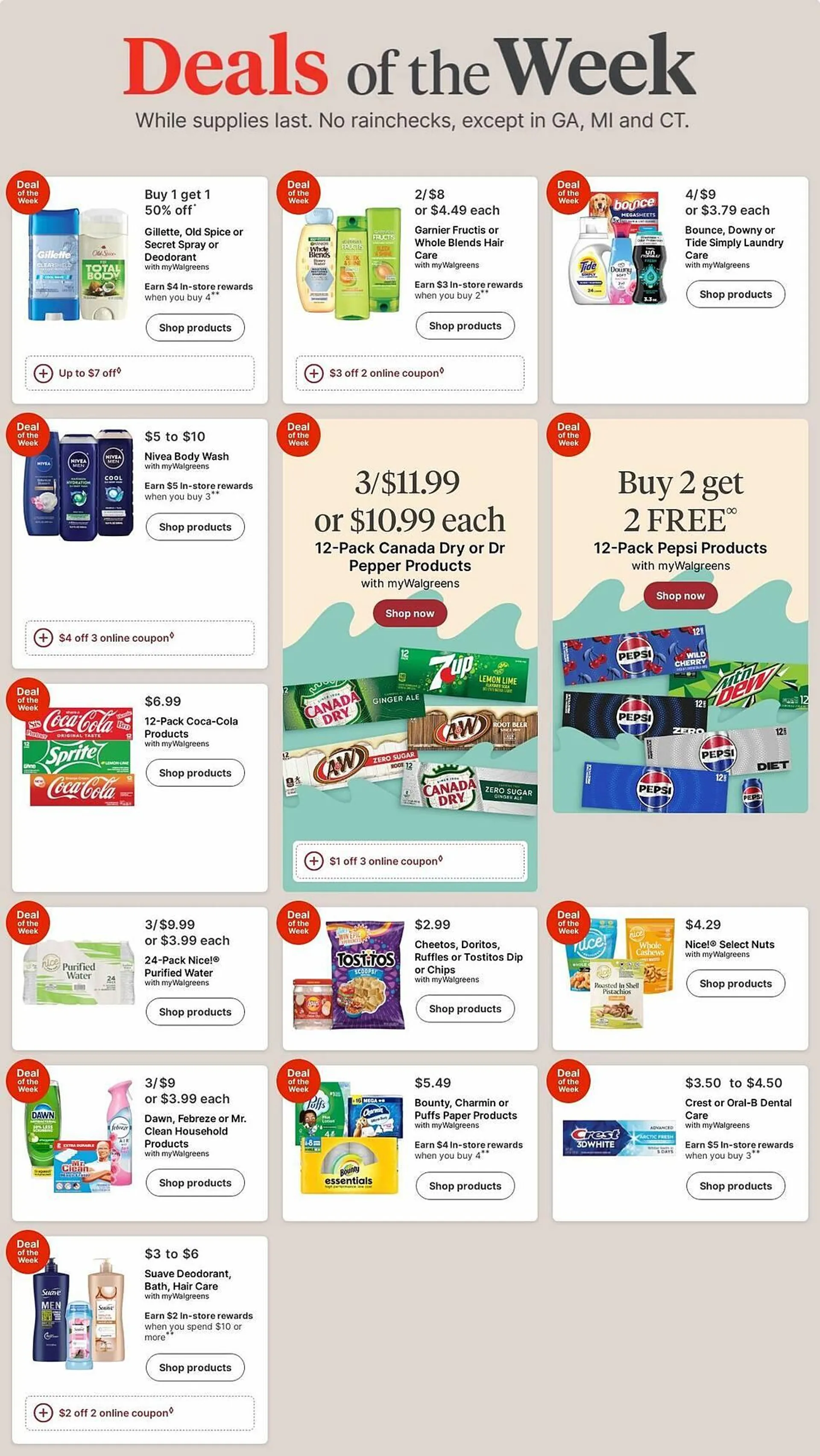 Weekly ad Walgreens Weekly Ad from June 23 to July 2 2025 - Page 1