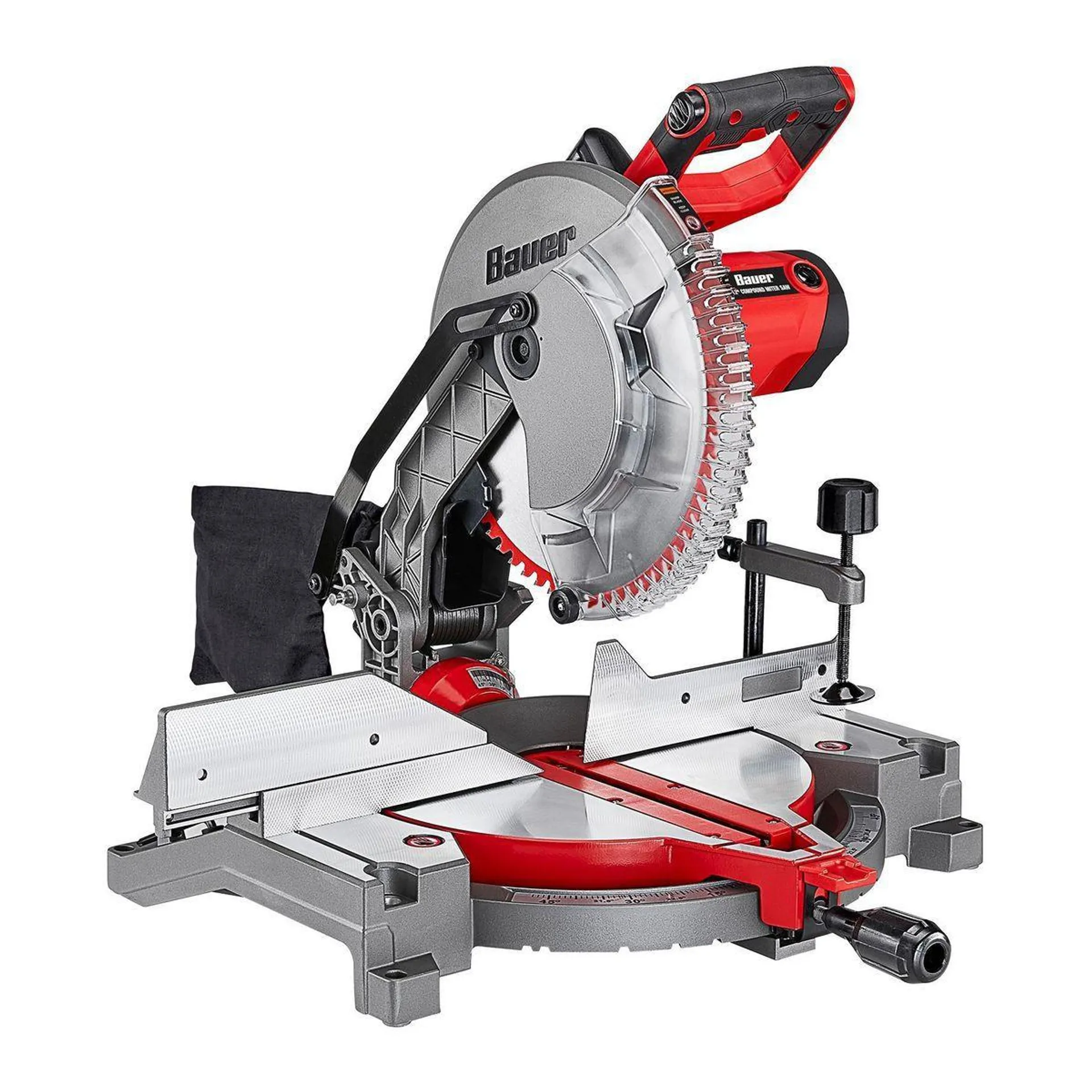 12 in. Single-Bevel Compound Miter Saw