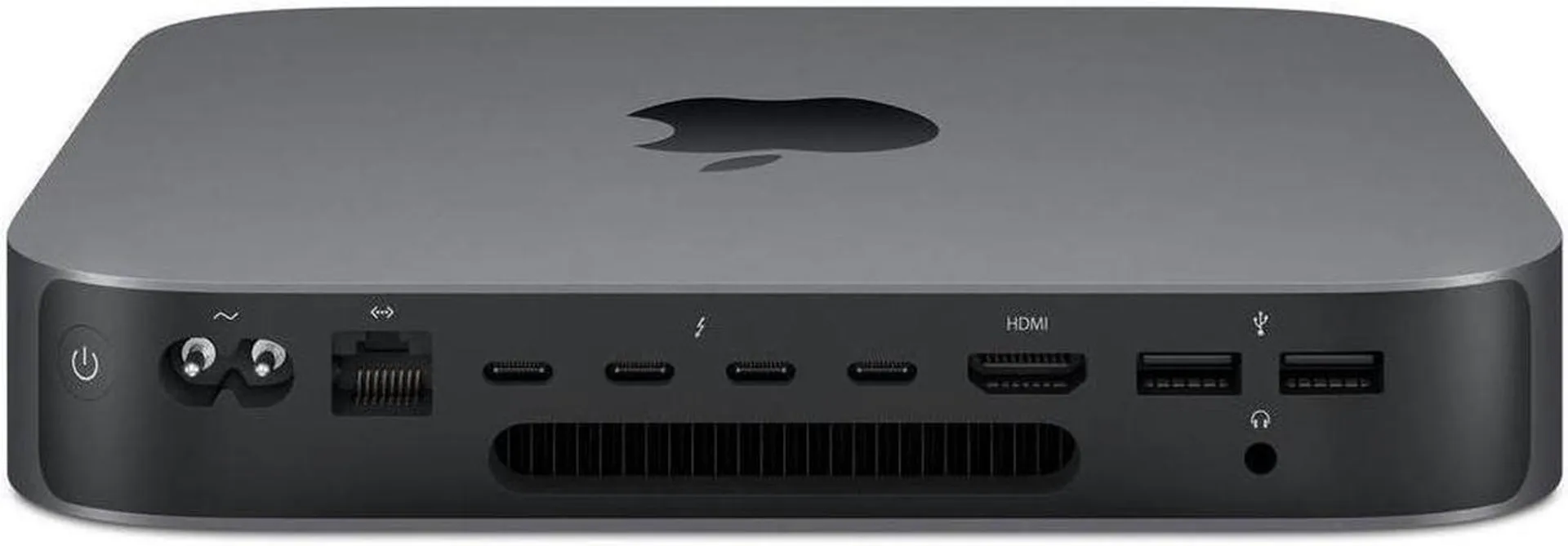 Apple Mac Mini A1993 8GB 256GB SSD Core i5-8500B 3.0GHz macOS, Space Gray (Refreshed)