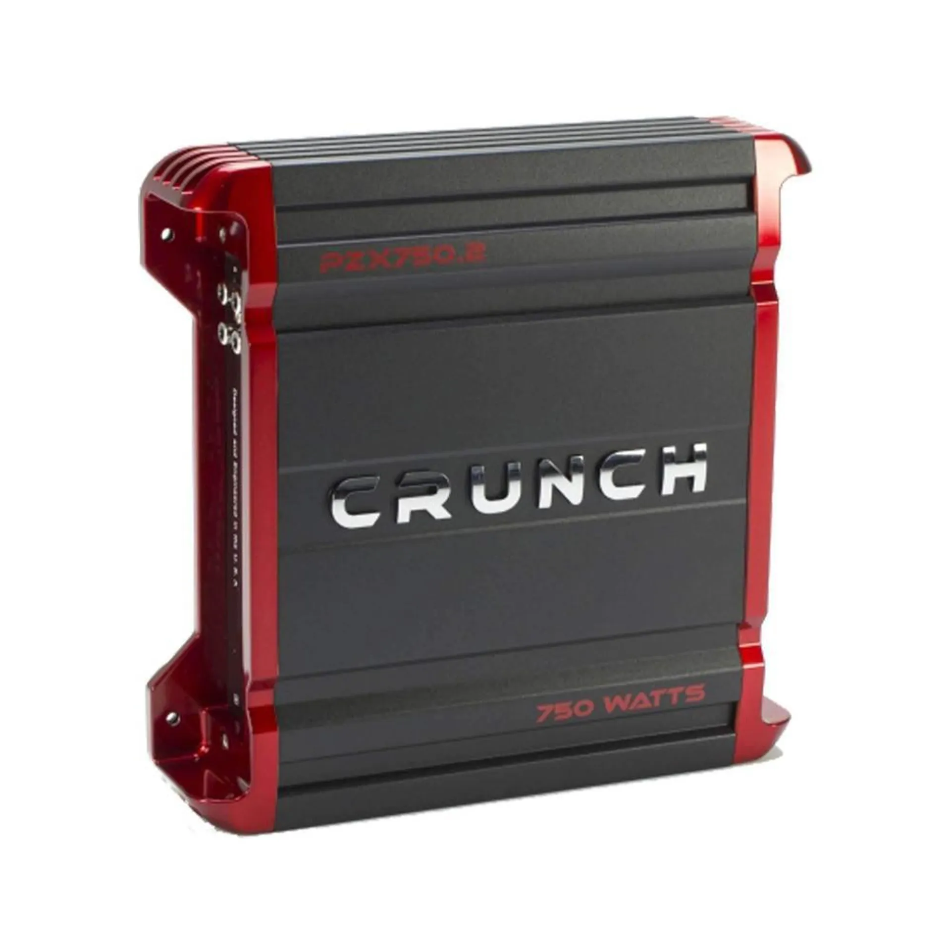 crunch pzx750.2 powerzone 2-channel class ab amp (750 watts)